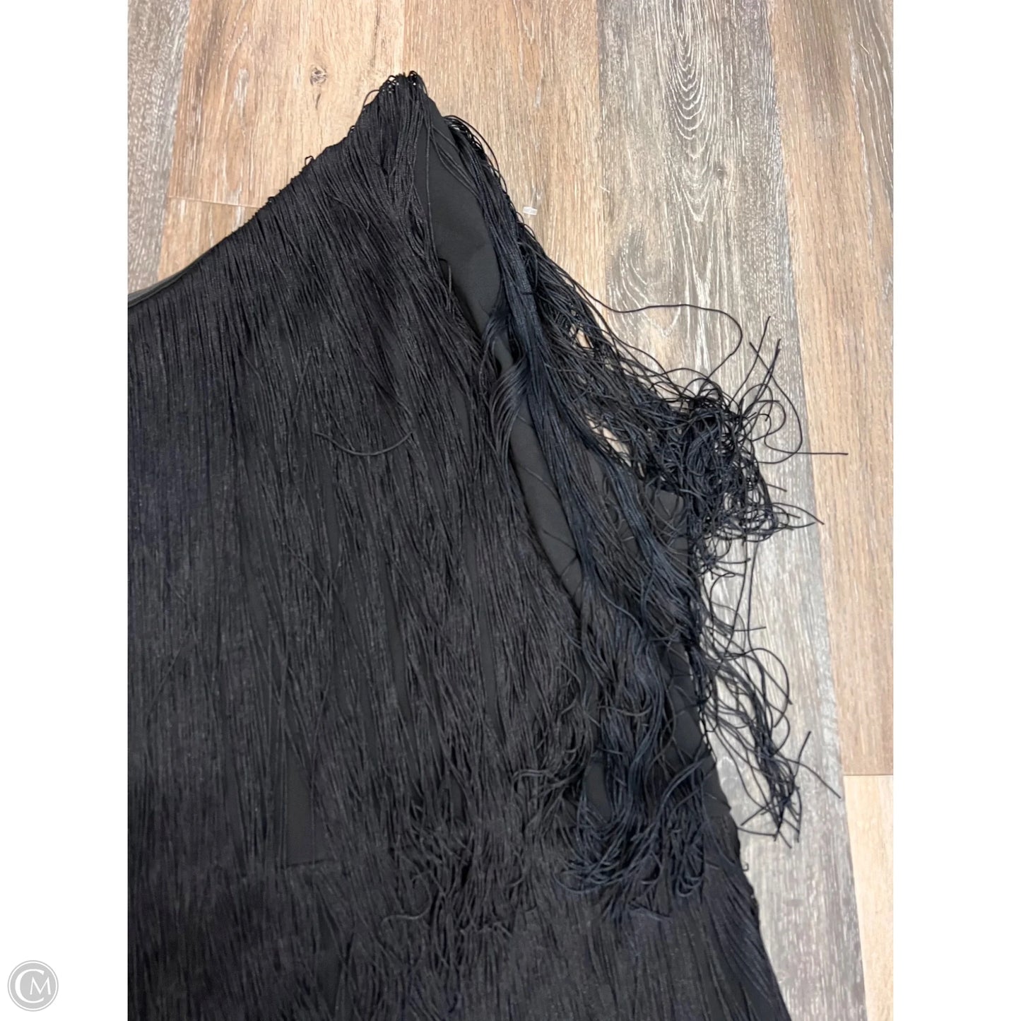 -Dress Party Midi By Hutch In Black, Size: 3x