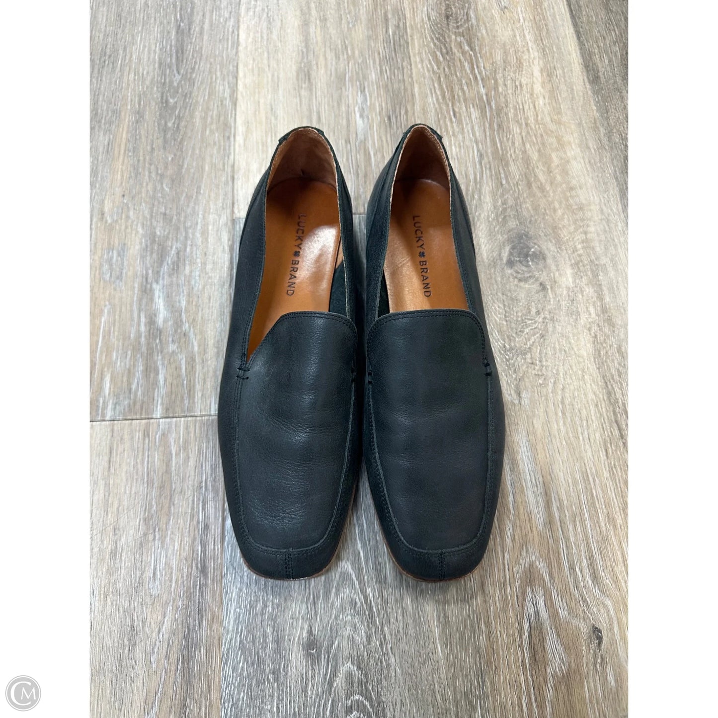 Shoes Flats By Lucky Brand In Black, Size: 10
