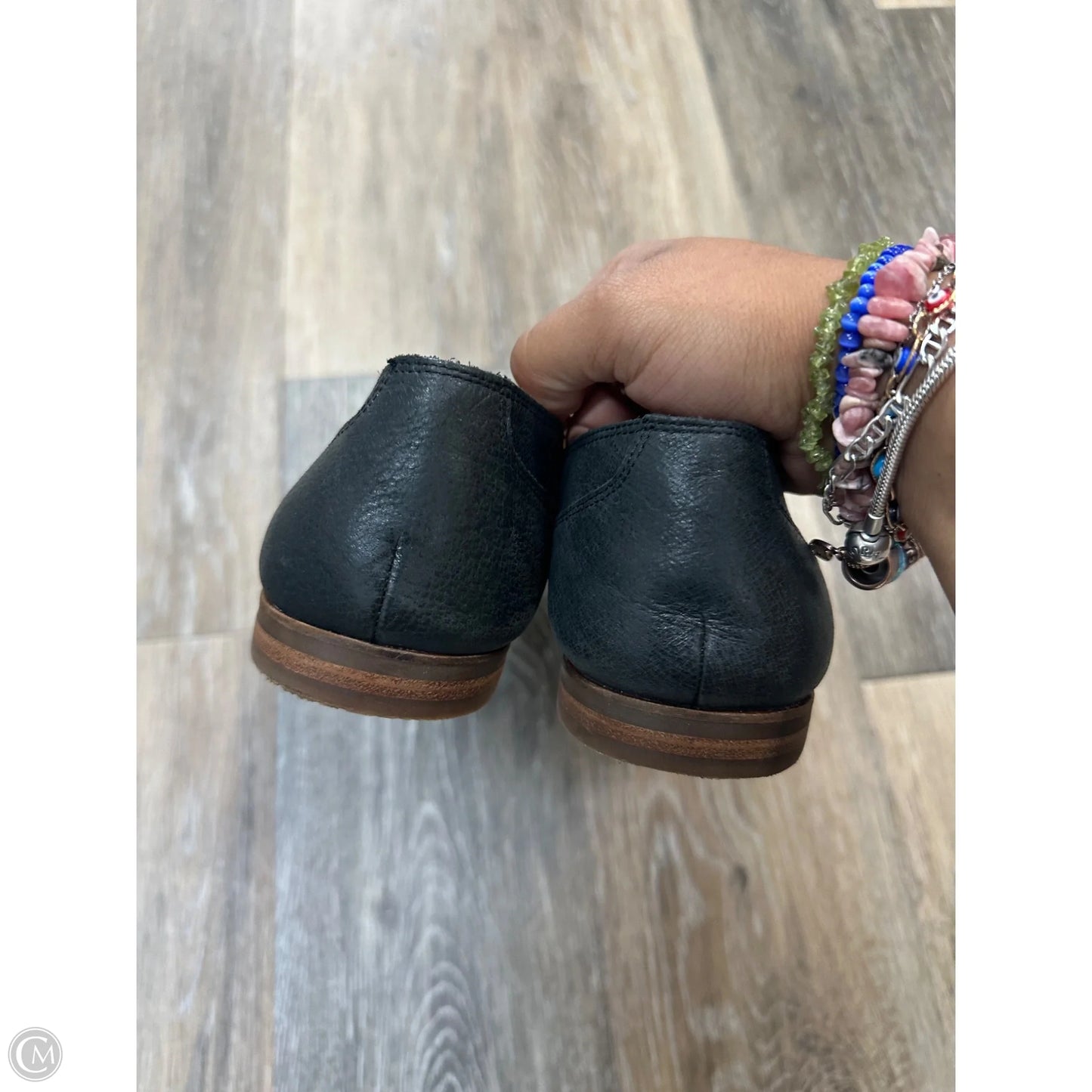 Shoes Flats By Lucky Brand In Black, Size: 10