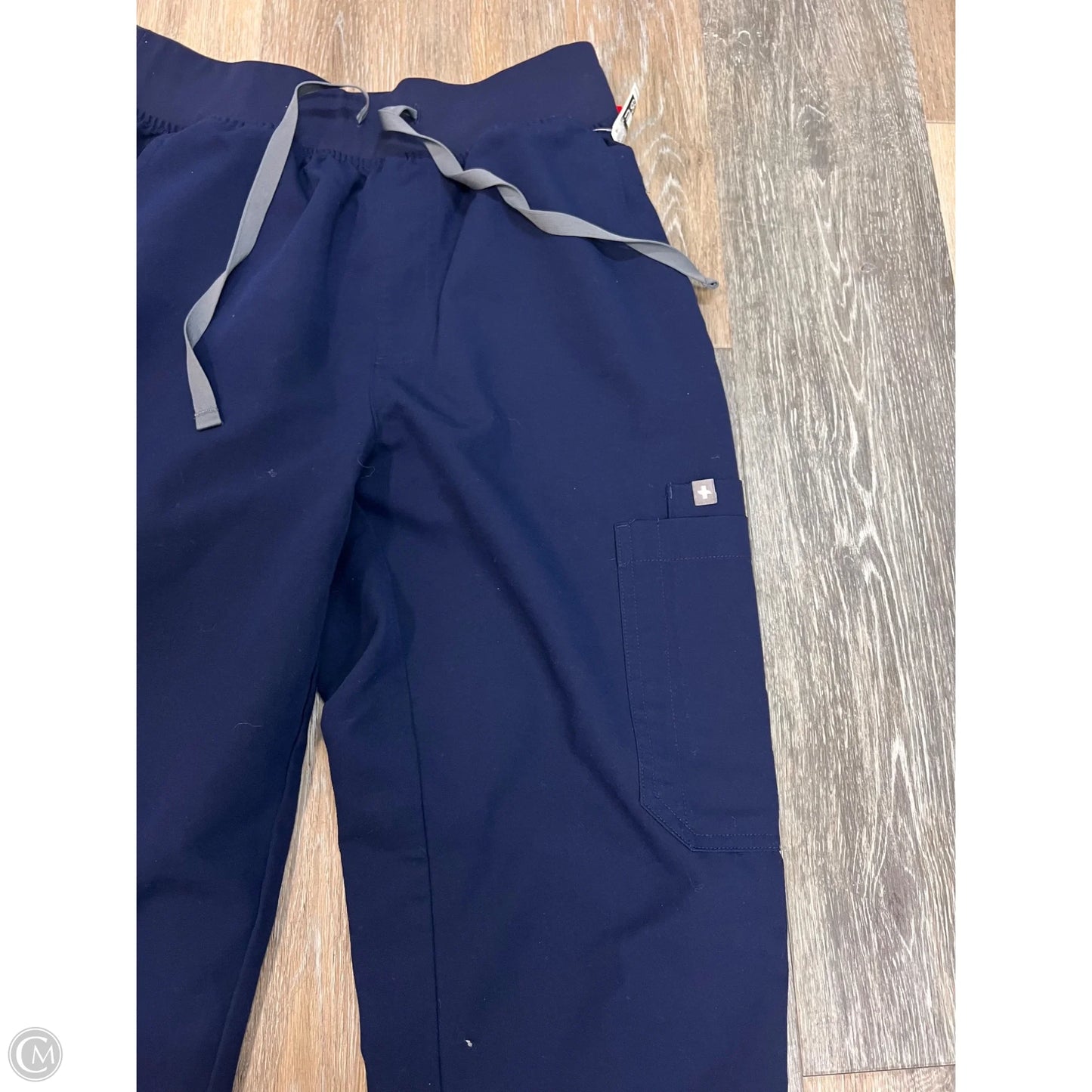 Scrubs Pants By Figs In Navy, Size: S