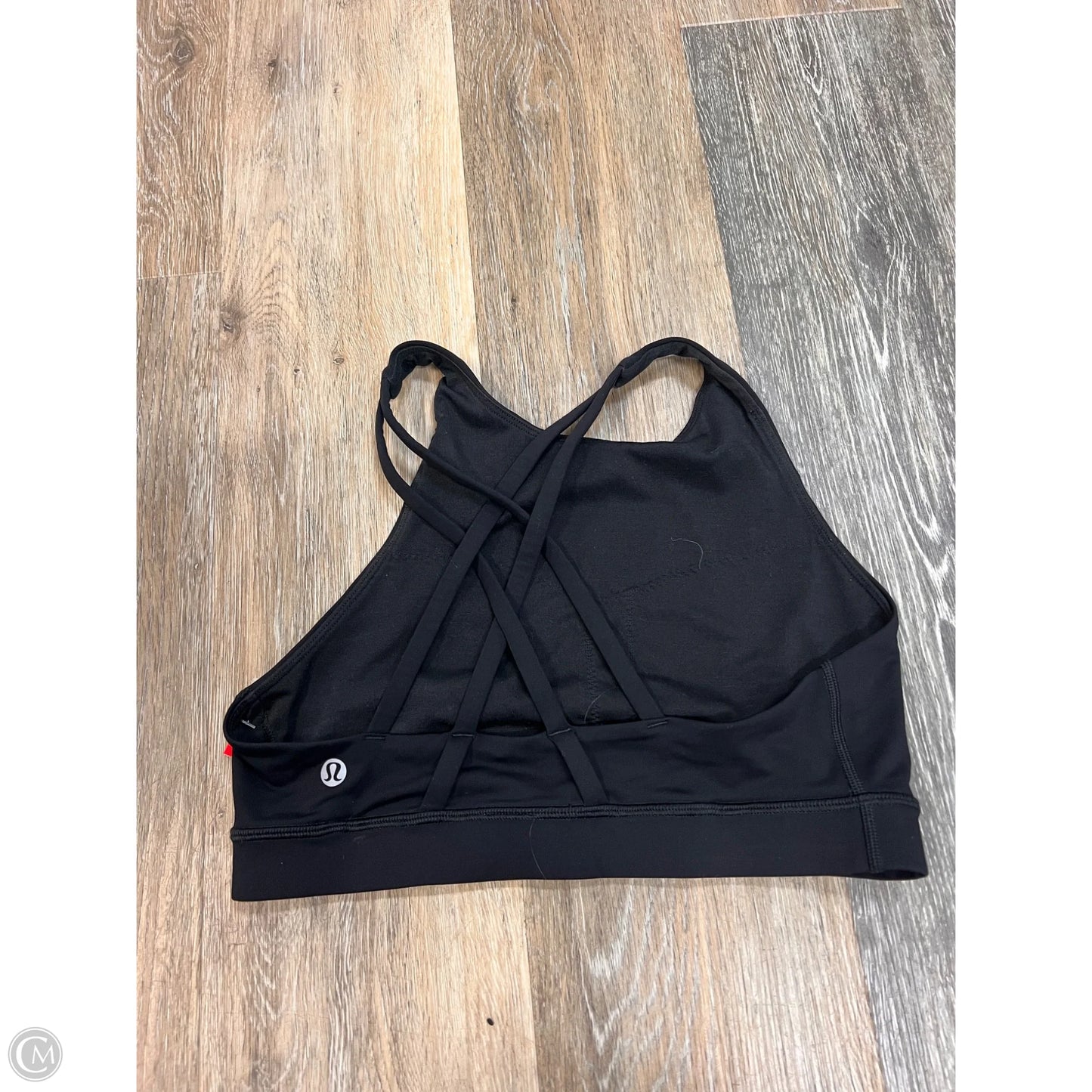 Athletic Bra By Lululemon In Black, Size: 6