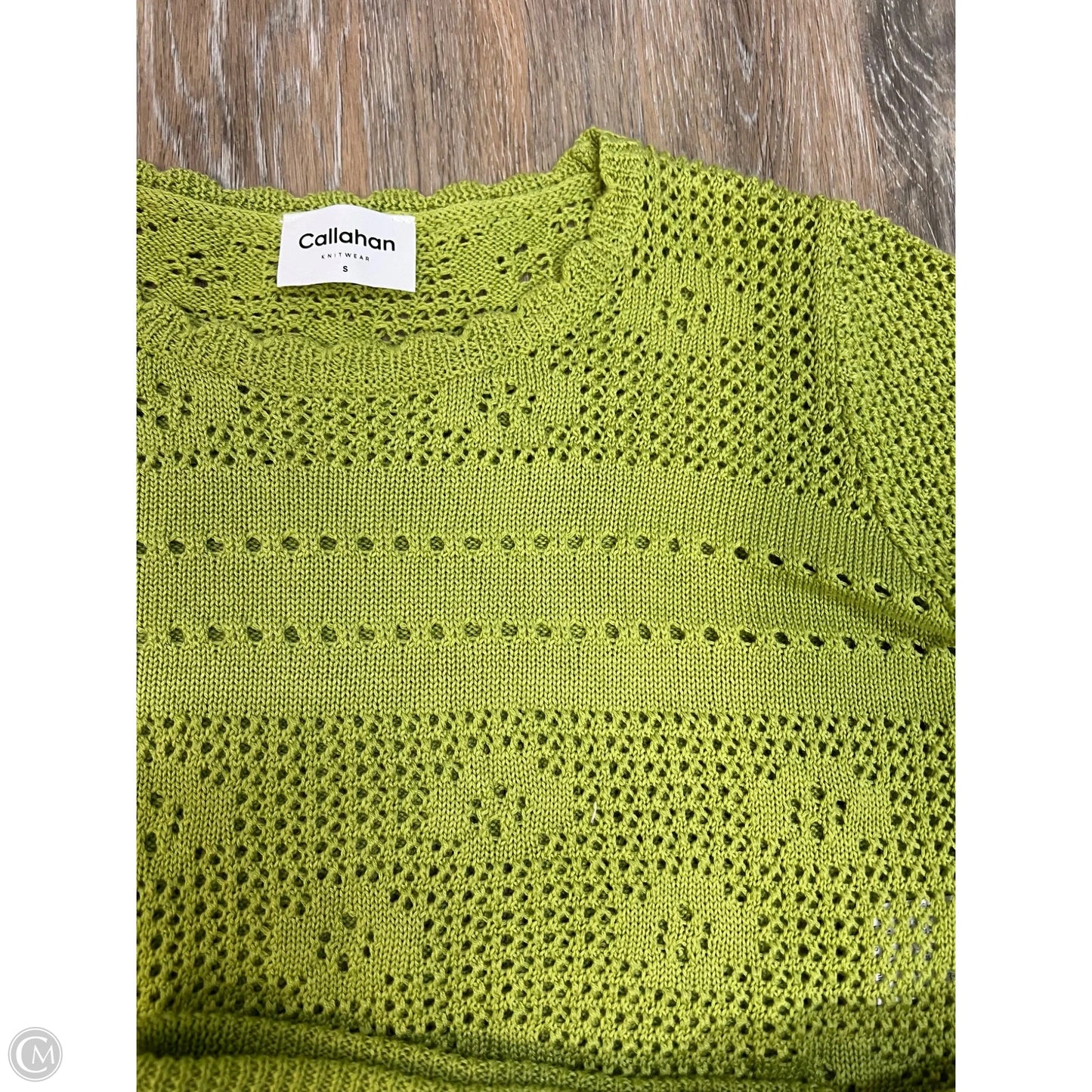 Skirt Set 2pc By Callahan In Green, Size: S