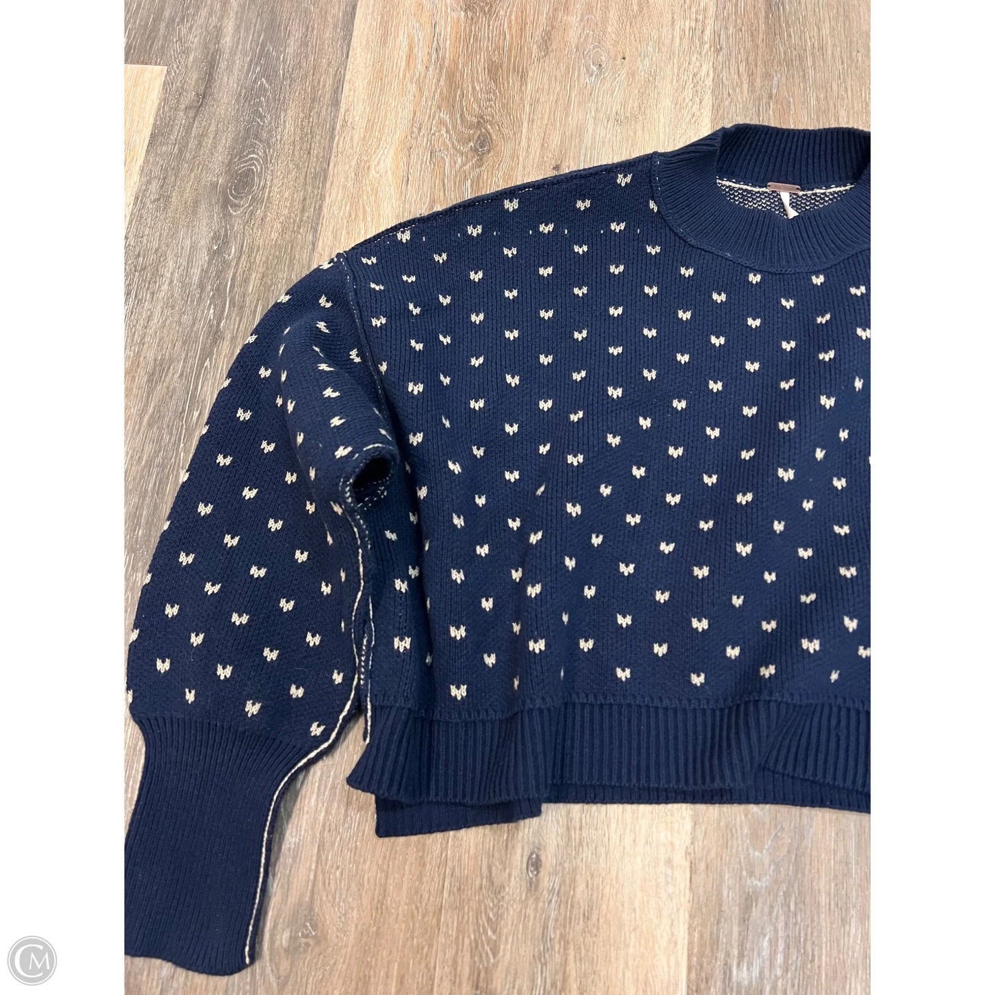 Sweater By Free People In Navy, Size: S