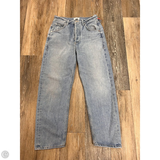 Jeans Straight By Citizens Of Humanity In Blue Denim, Size: 0