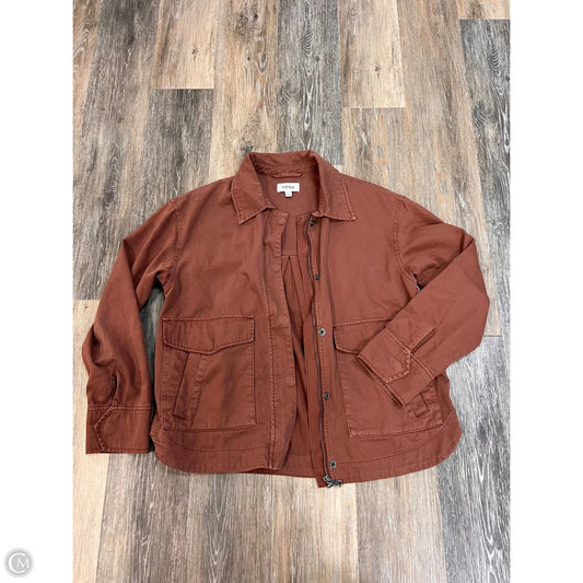 Jacket Utility By Pistola In Orange, Size: Xs