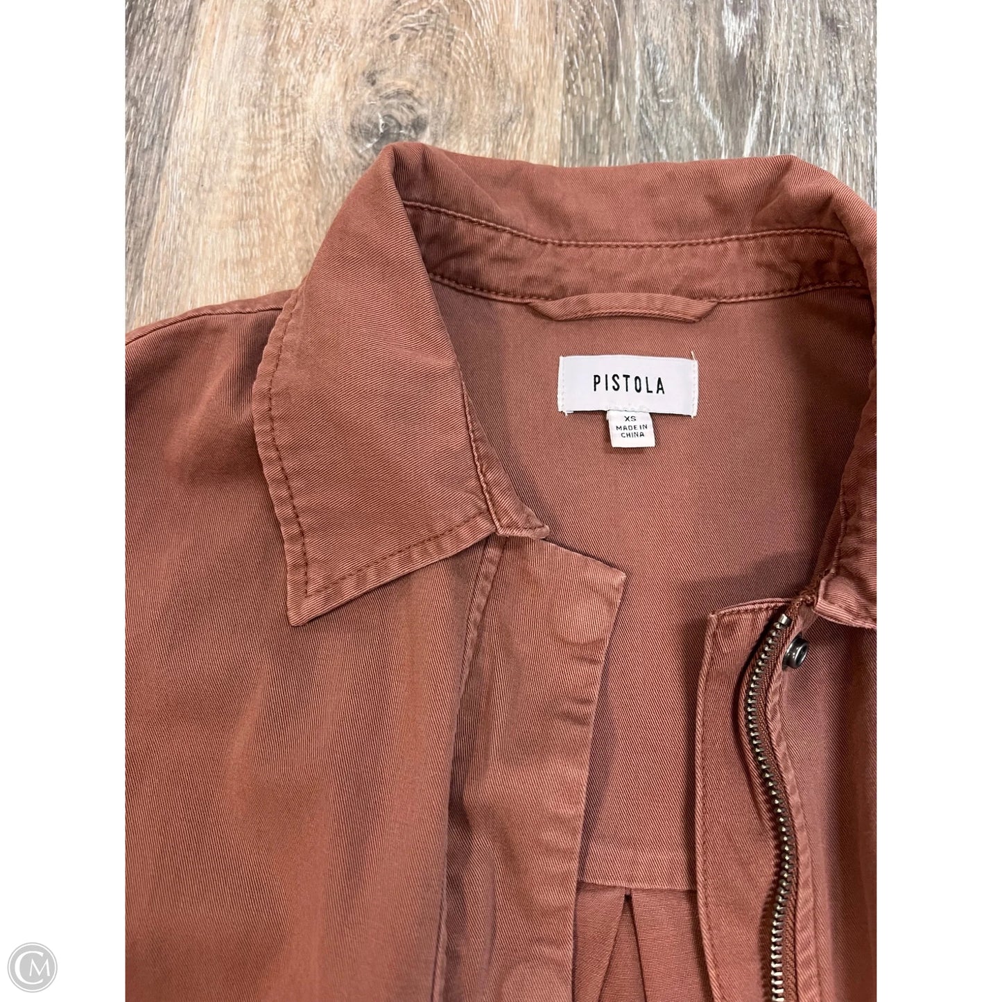 Jacket Utility By Pistola In Orange, Size: Xs