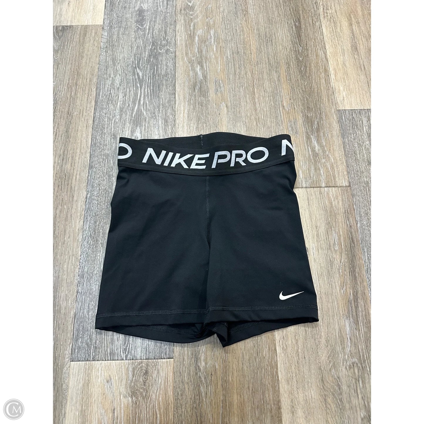 Athletic Shorts By Nike Apparel In Black, Size: S