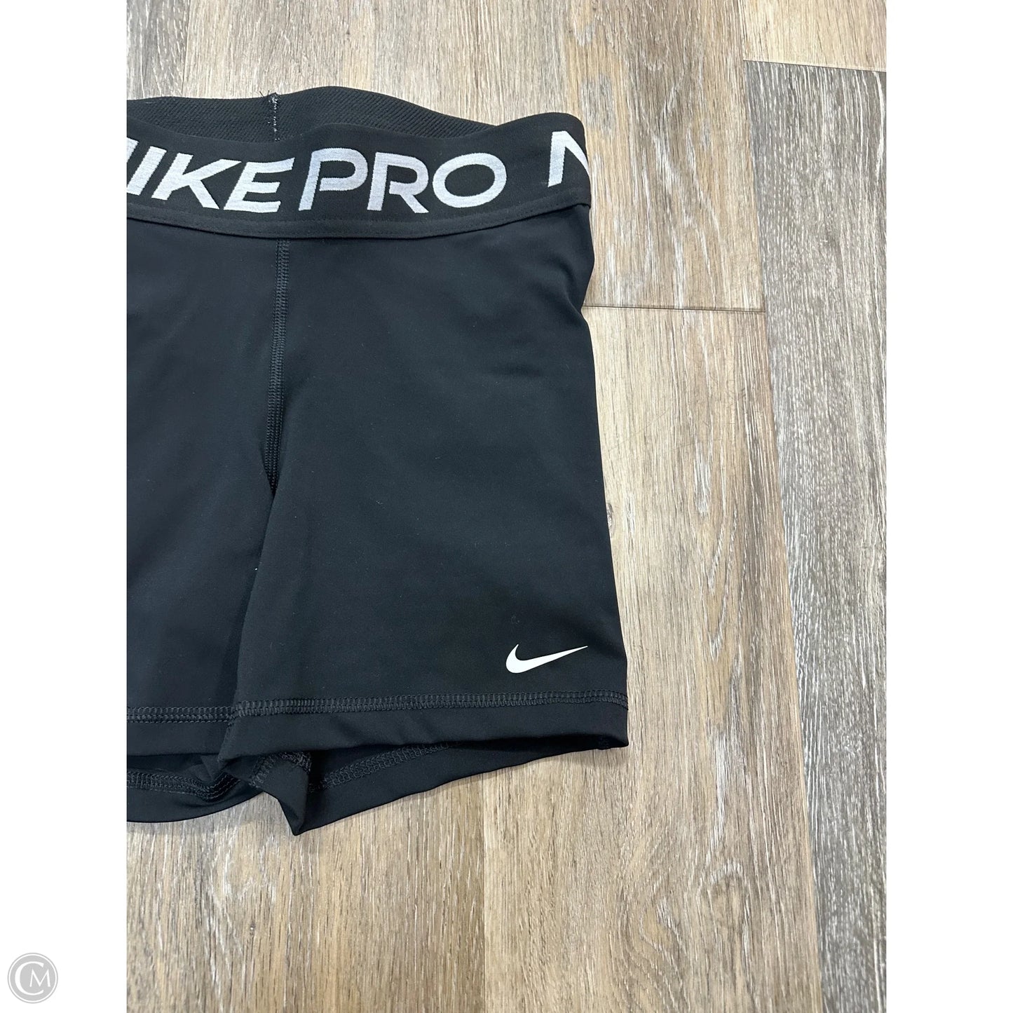 Athletic Shorts By Nike Apparel In Black, Size: S