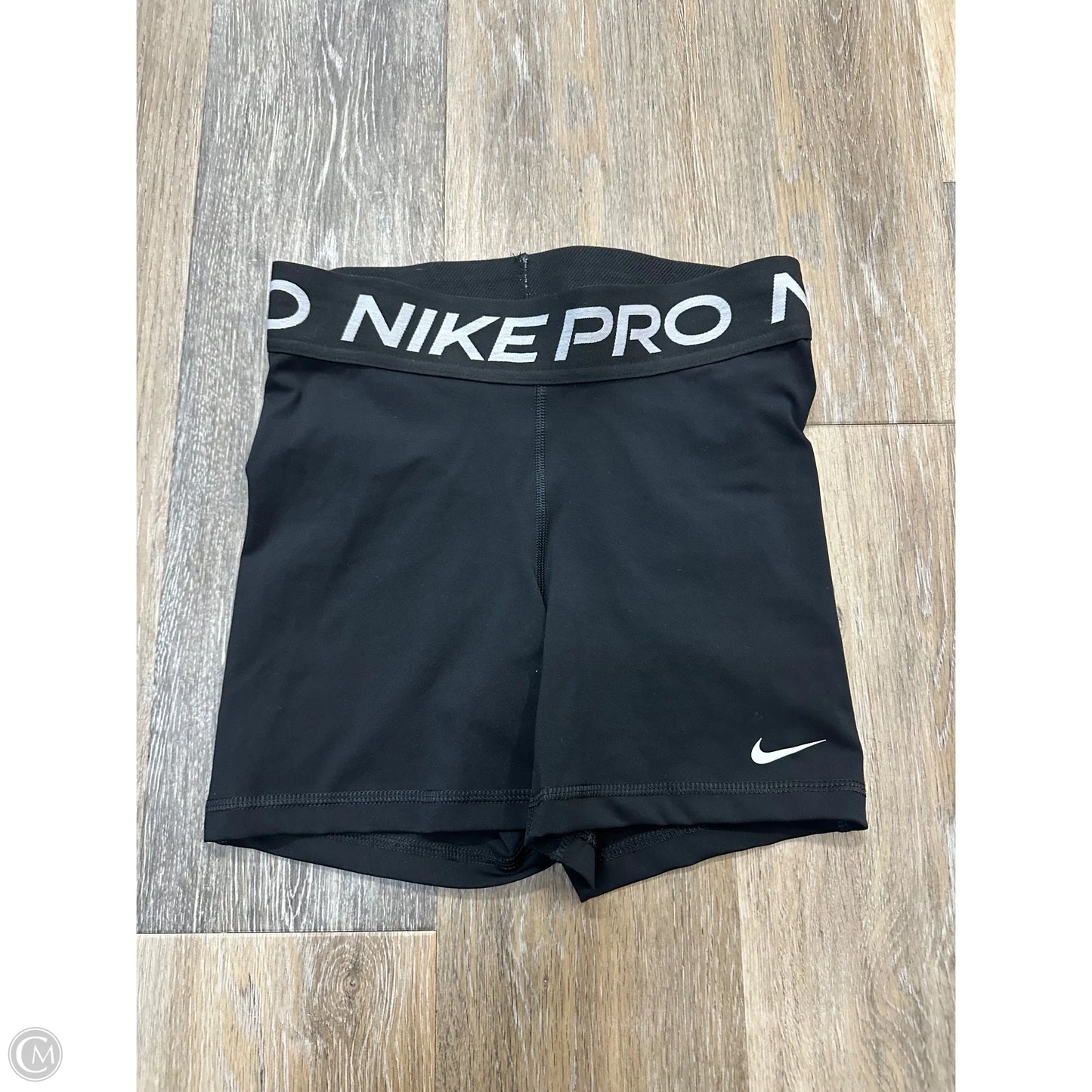 Athletic Shorts By Nike Apparel In Black, Size: S