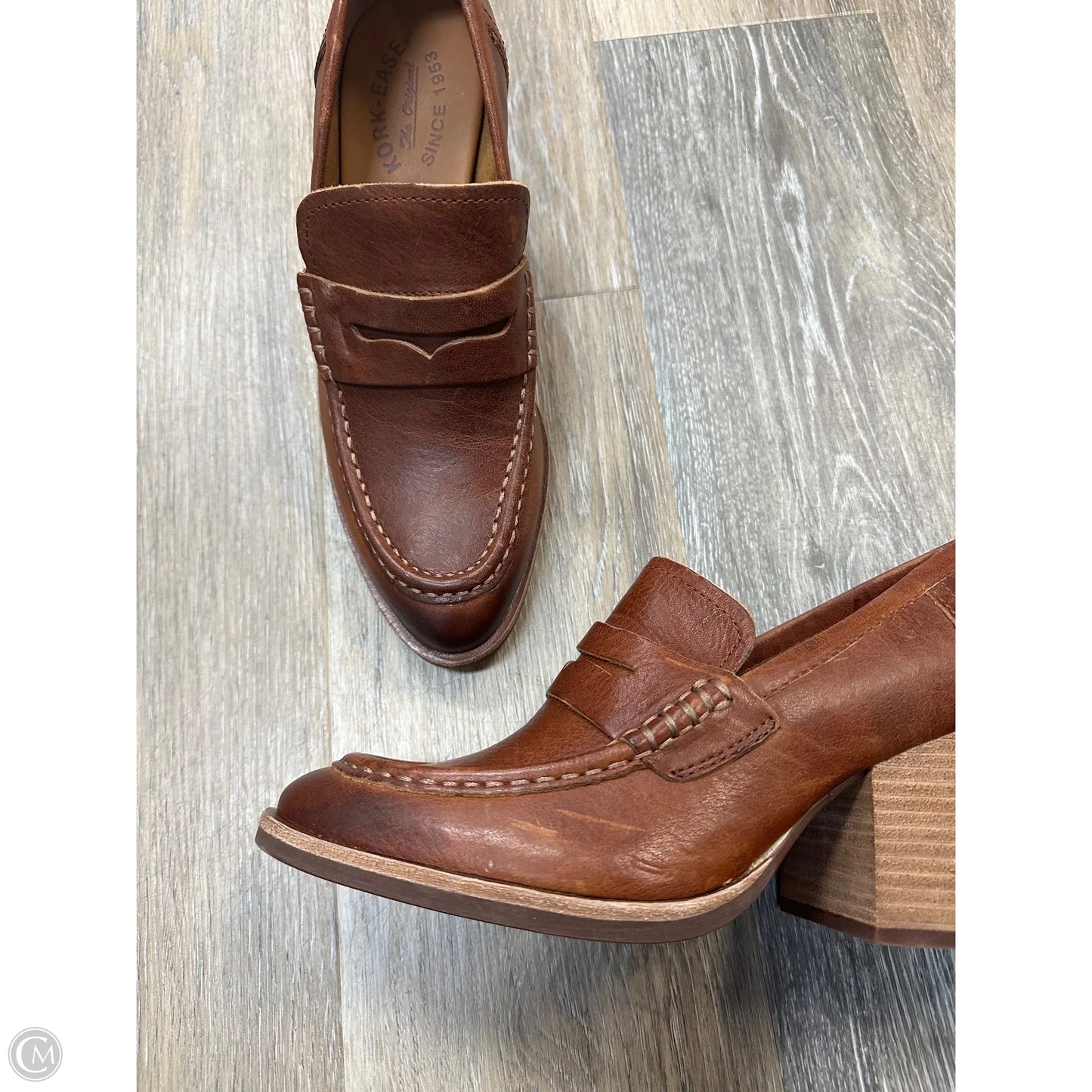 Shoes Heels Block By Kork Ease In Brown, Size: 9