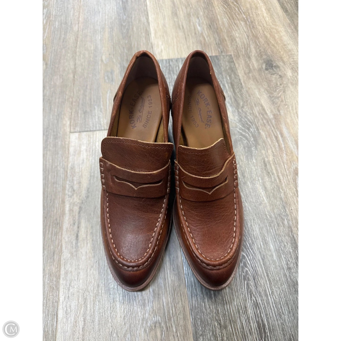 Shoes Heels Block By Kork Ease In Brown, Size: 9
