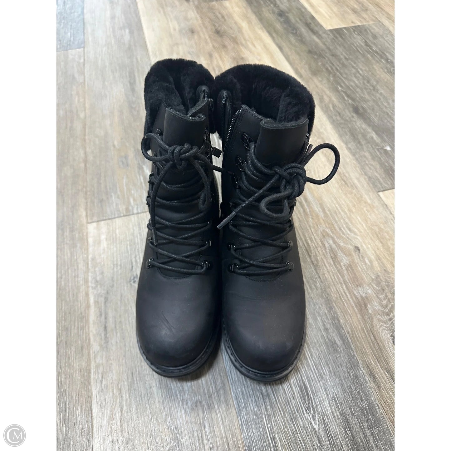 Boots Snow By Canadian Royal In Black, Size: 9