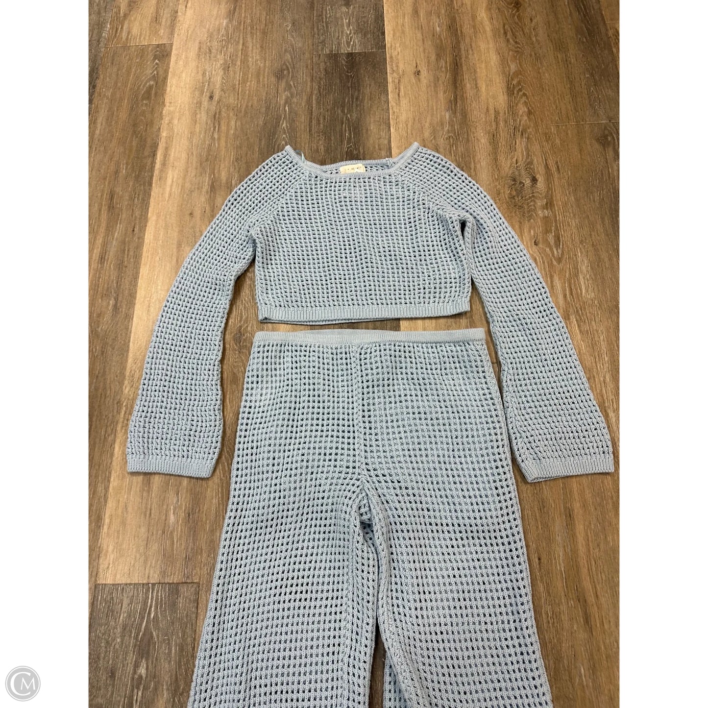 Pants Set 2pc By La Hearts In Blue, Size: M