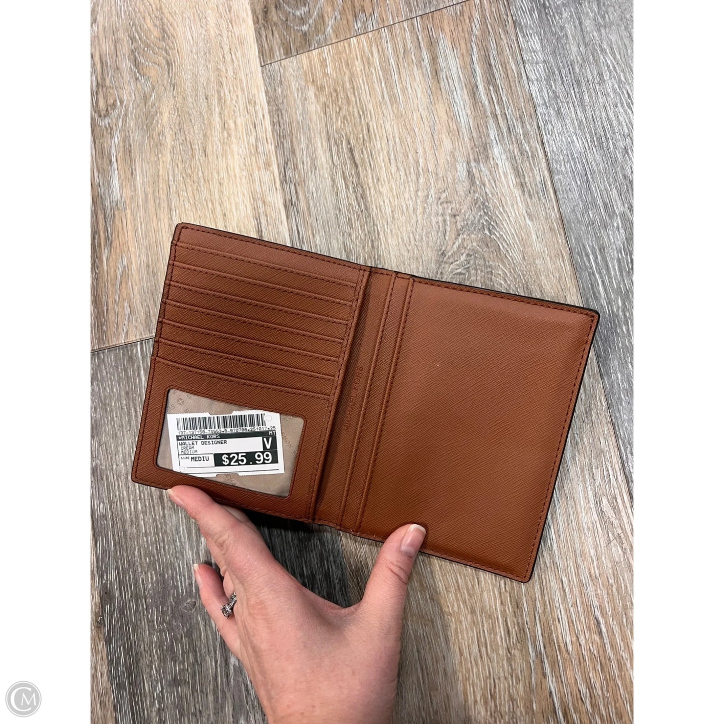 Passport Wallet Designer By Michael Kors, Size: Medium