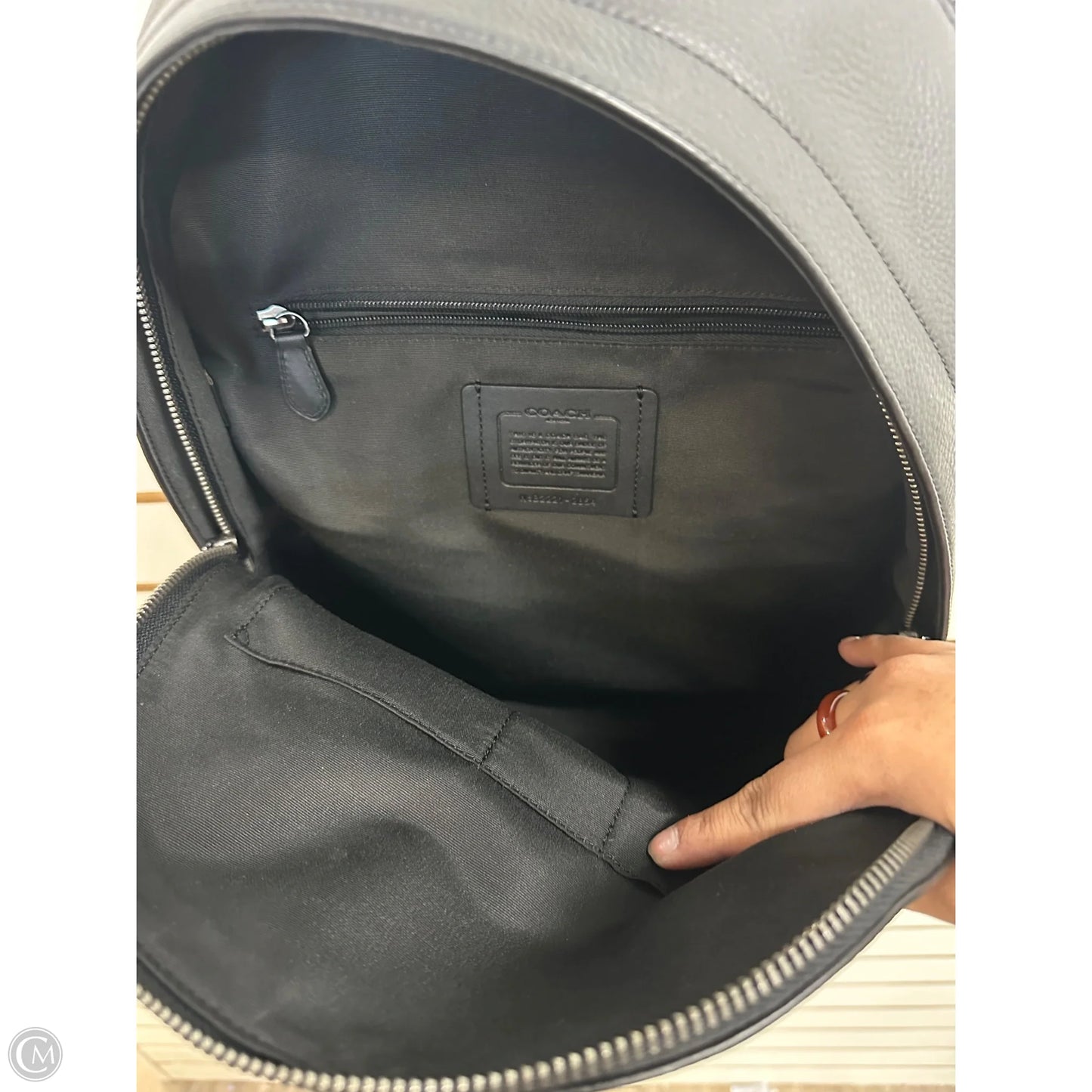 Backpack Designer By Coach, Size: Large