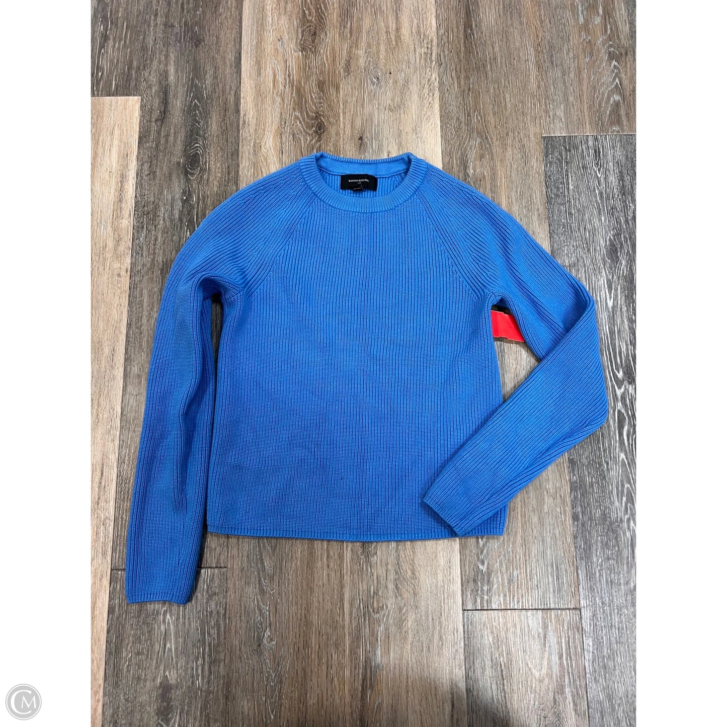 Sweater By Banana Republic In Blue, Size: M