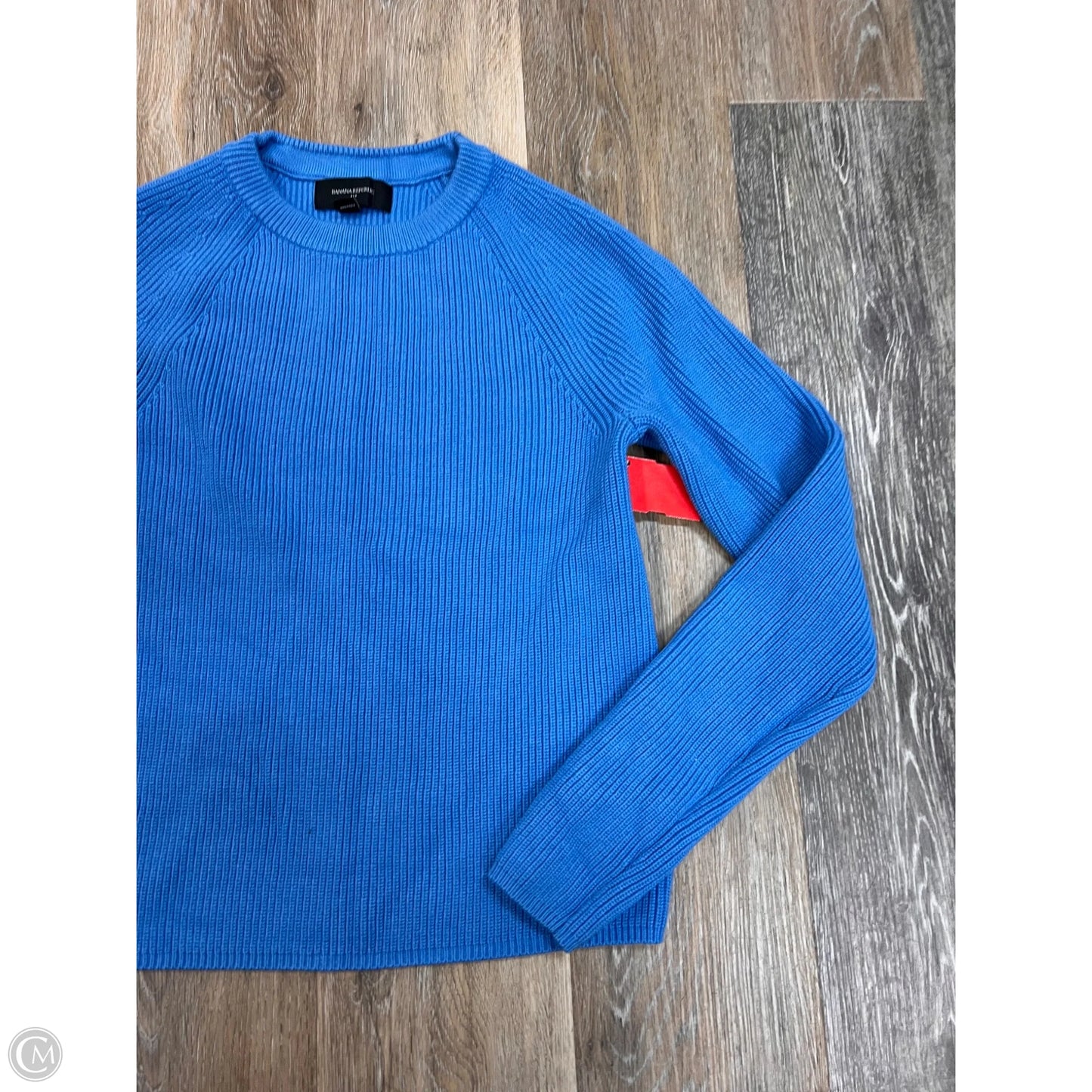 Sweater By Banana Republic In Blue, Size: M