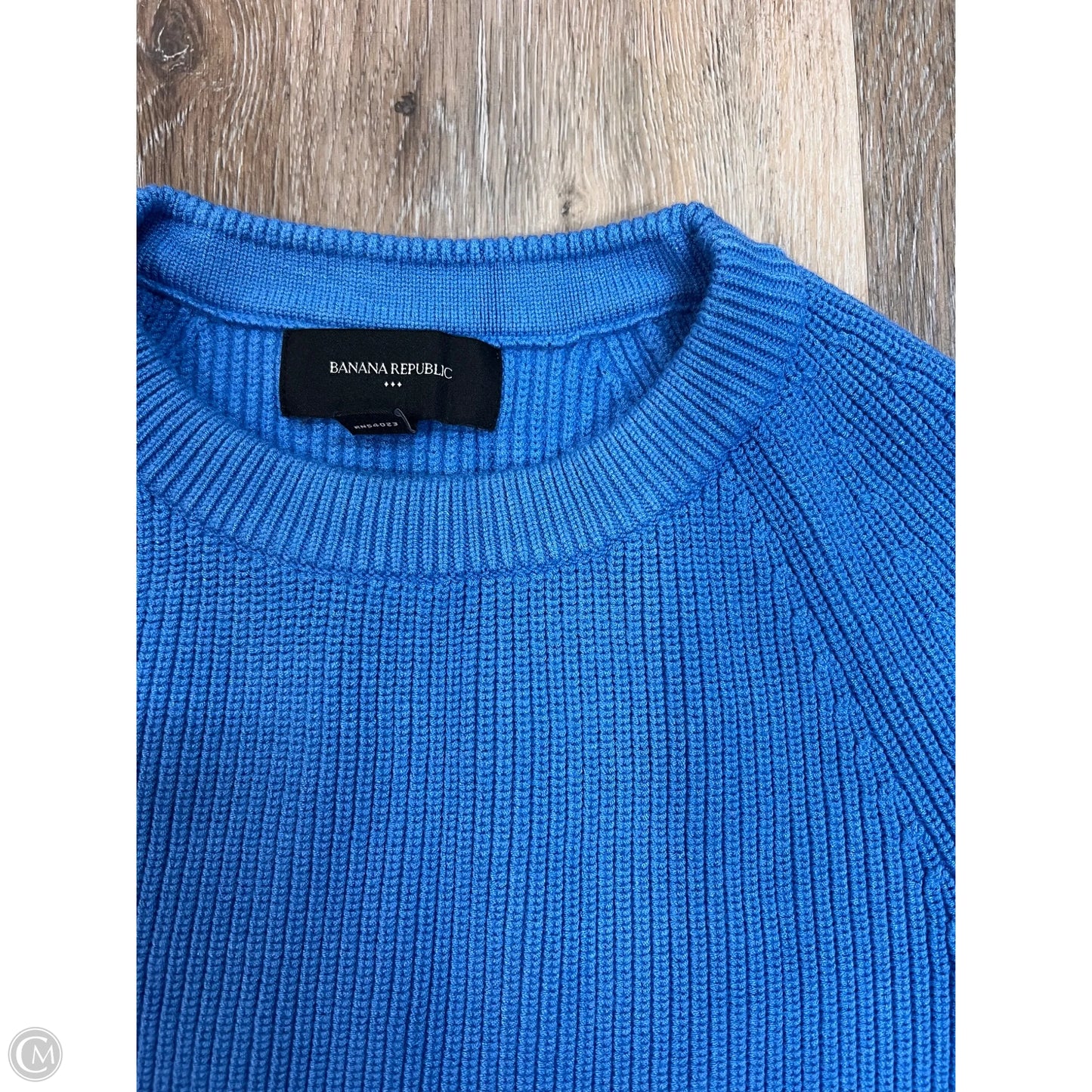 Sweater By Banana Republic In Blue, Size: M