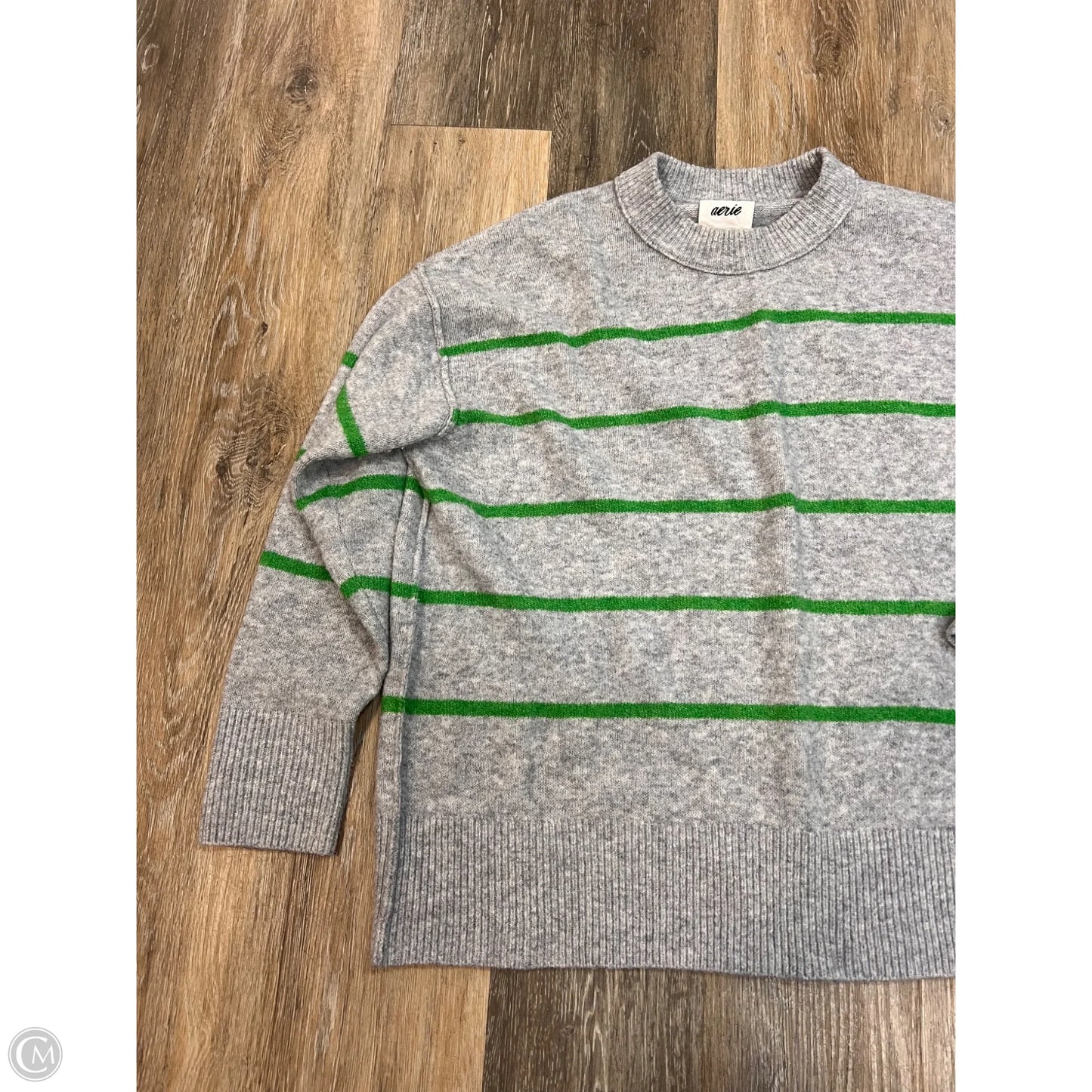 Sweater By Aerie In Grey, Size: S