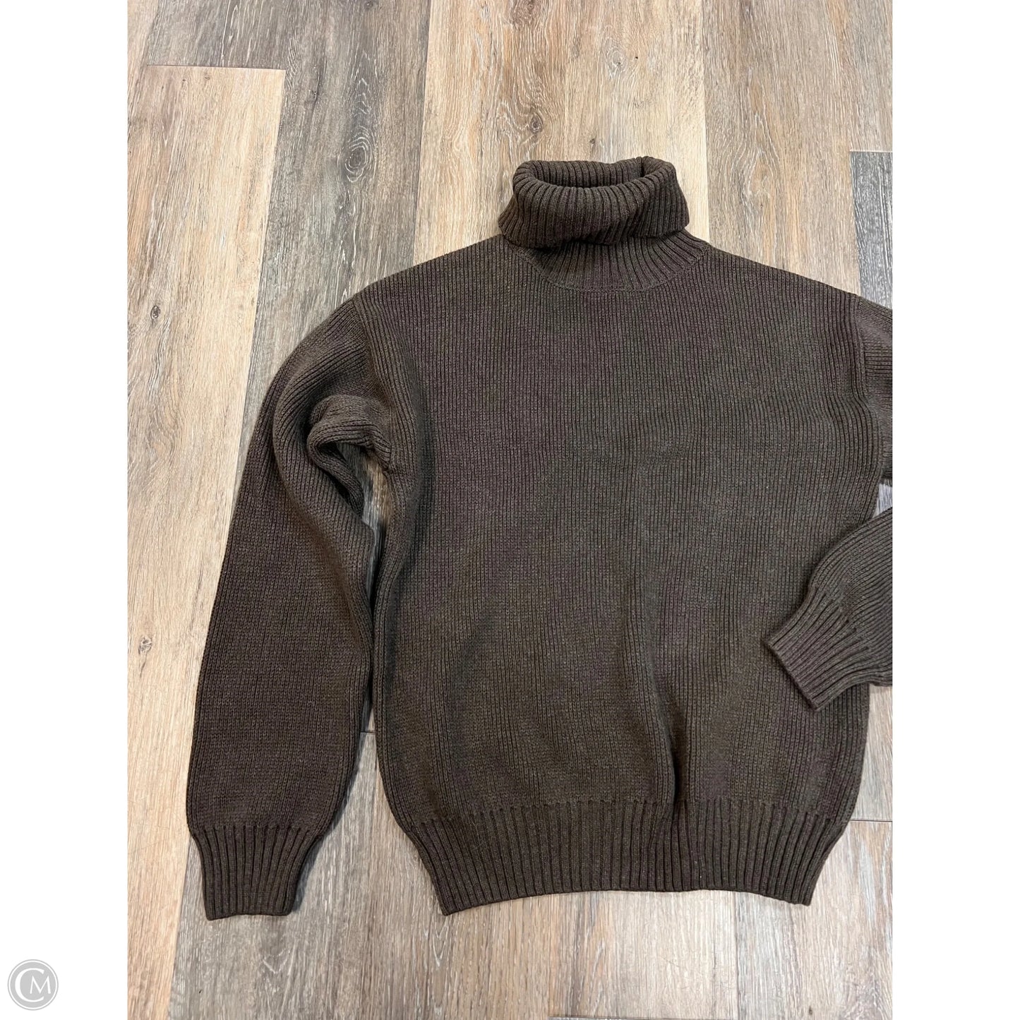 Sweater By Quince In Brown, Size: S