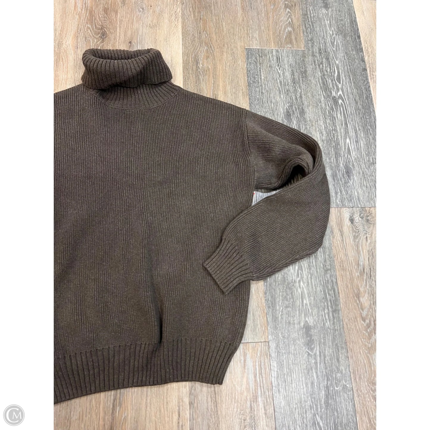 Sweater By Quince In Brown, Size: S