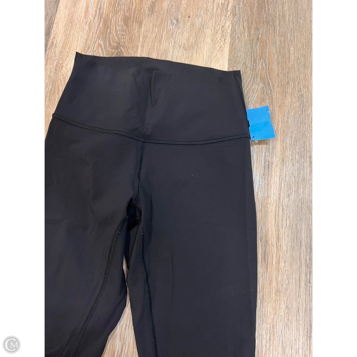 Athletic Pants By Lululemon In Black, Size: 4
