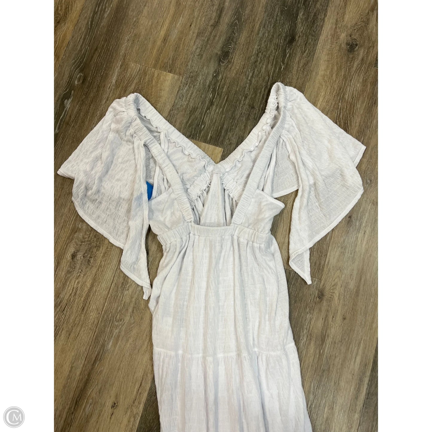 Dress Casual Maxi By Free People In White, Size: Xs