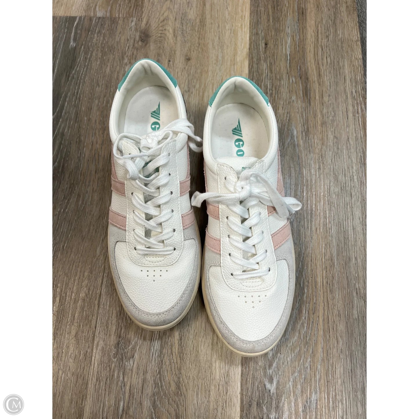 Shoes Athletic By Gola In White, Size: 8