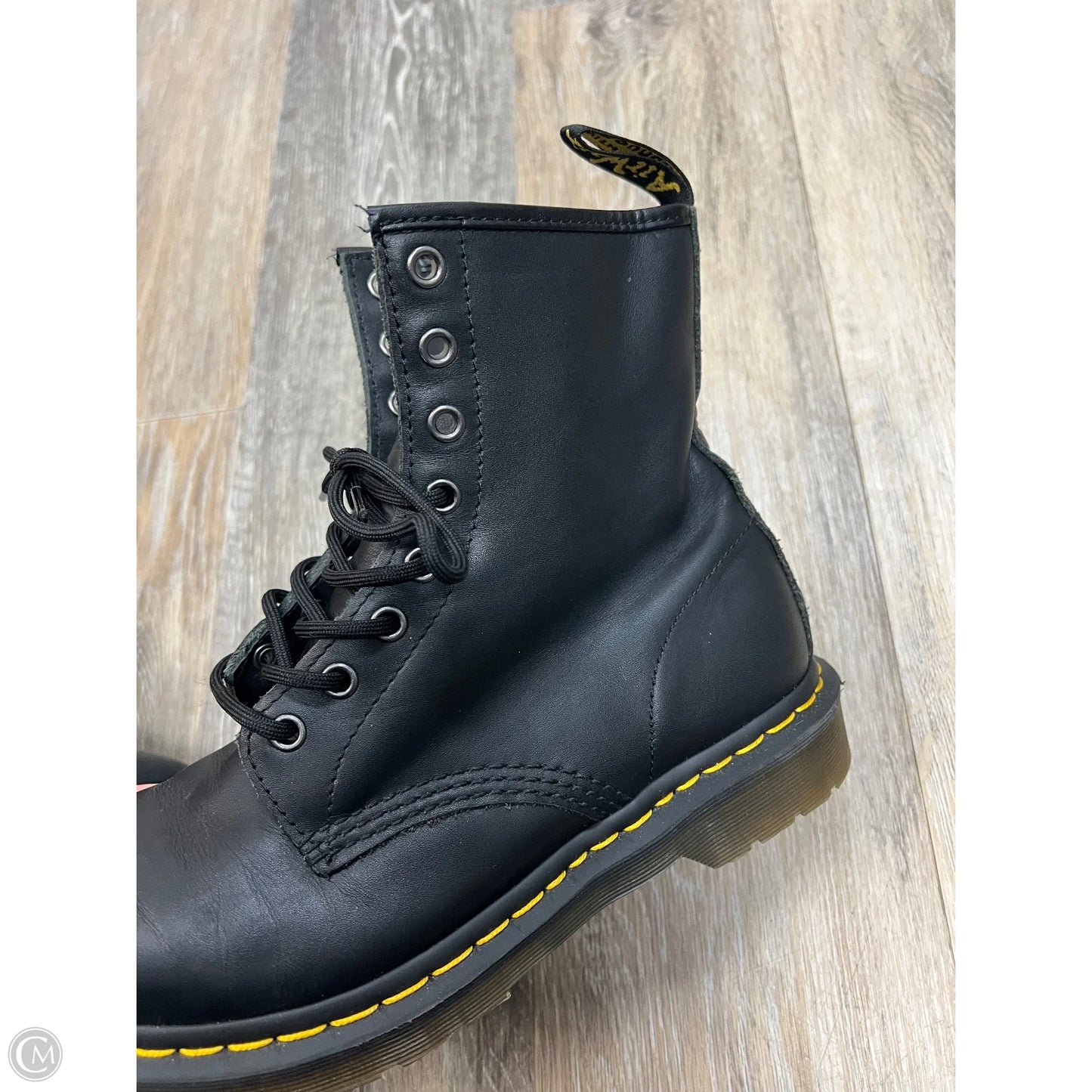 Boots Combat By Dr Martens In Black, Size: 9