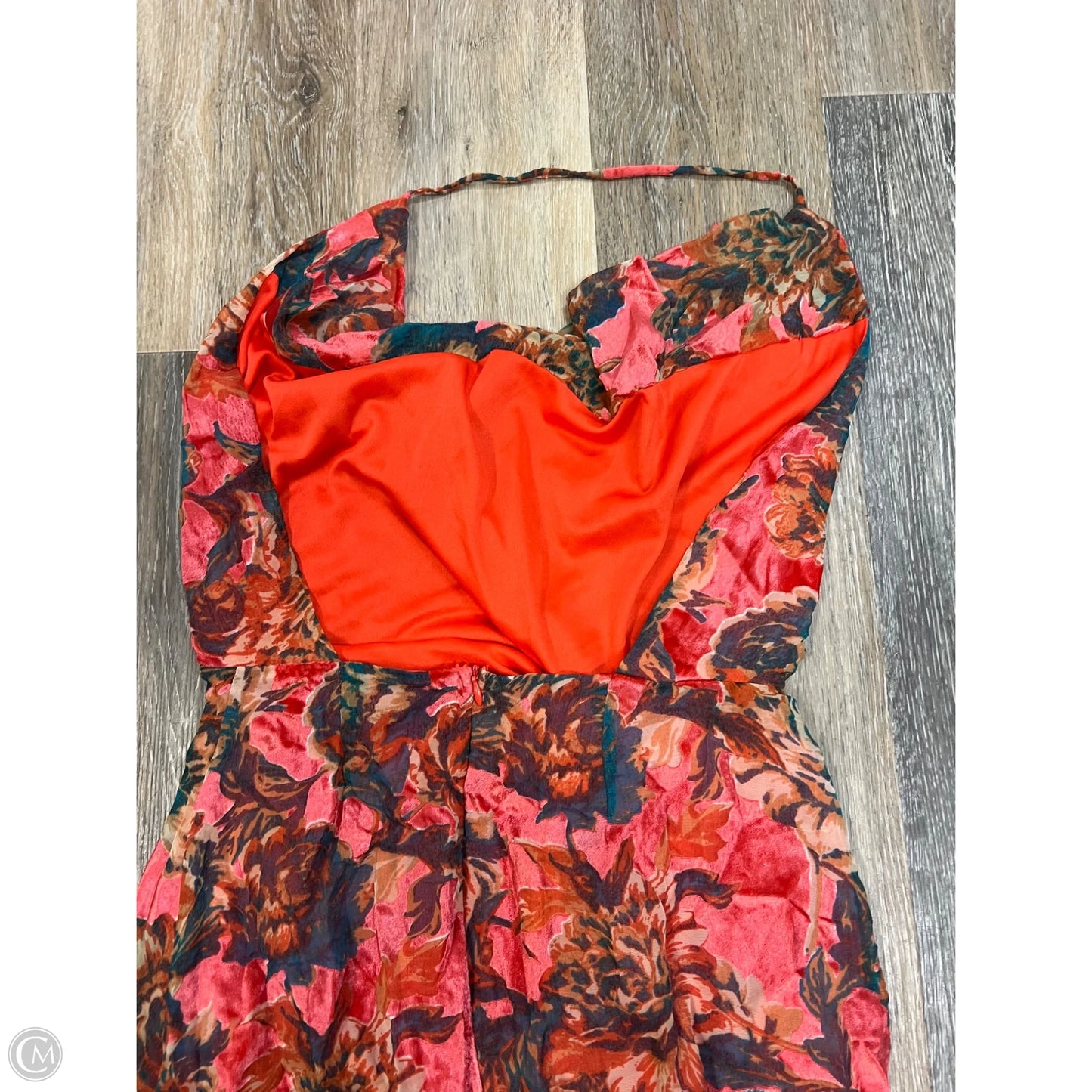 Dress Party Long By Vici In Red, Size: L