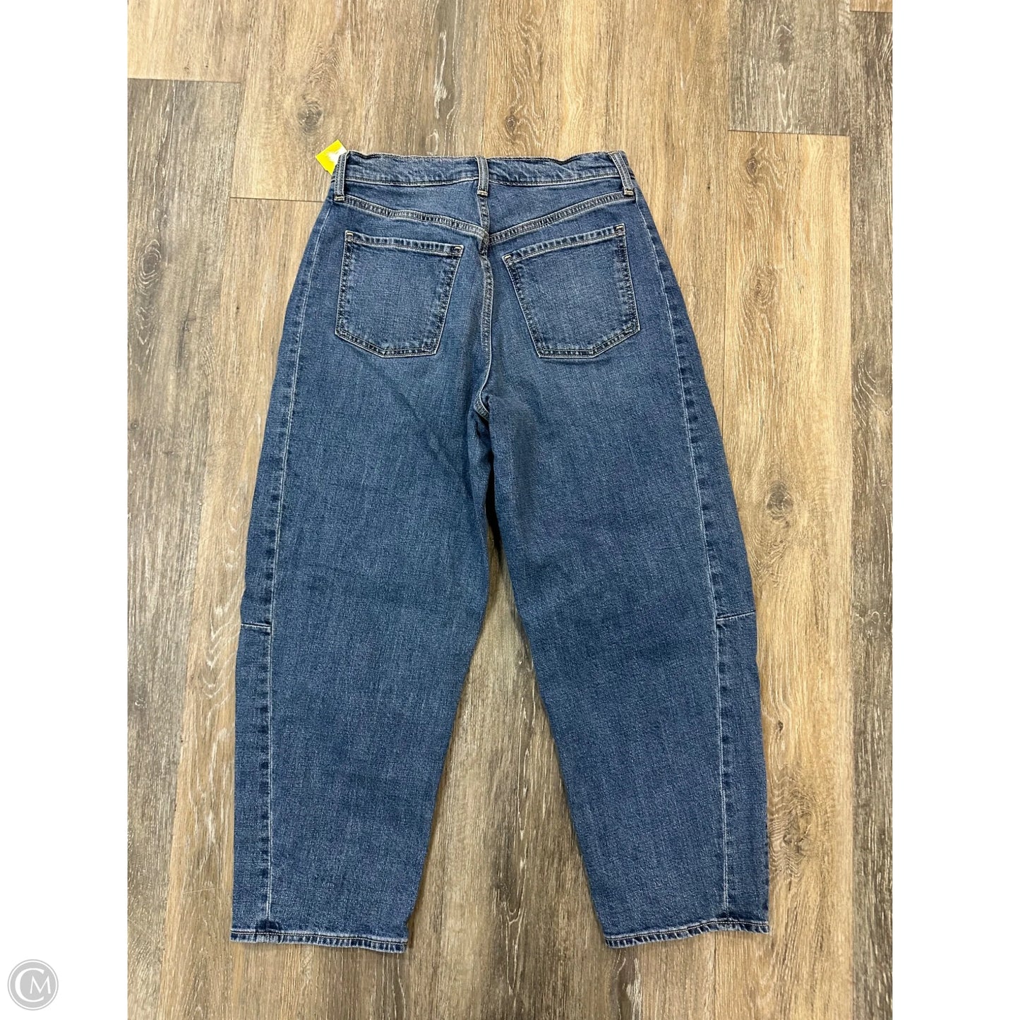Jeans Wide Leg By Old Navy In Blue Denim, Size: 4