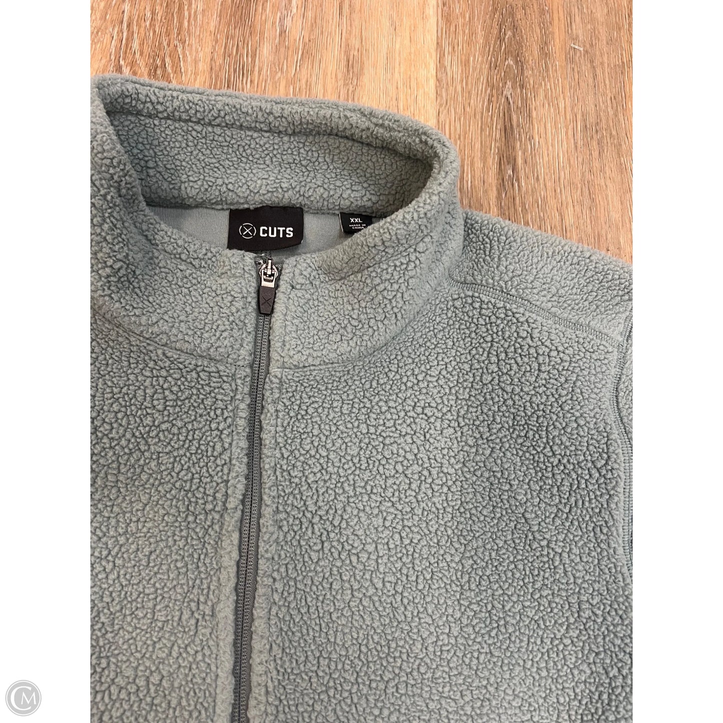 Athletic Fleece By Cuts In Blue, Size: Xxl (men’s/unisex)