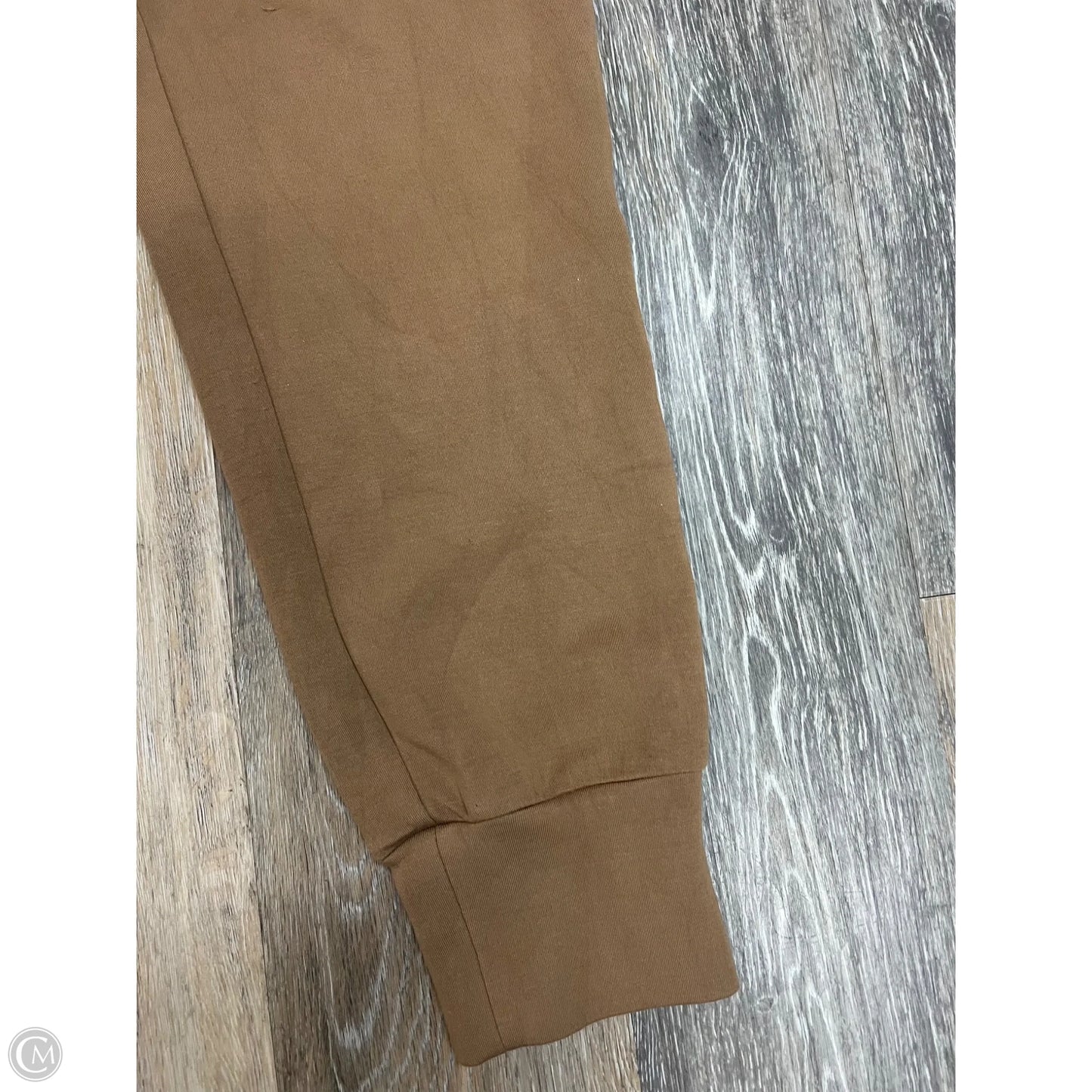Athletic Pants By Varley In Brown, Size: M