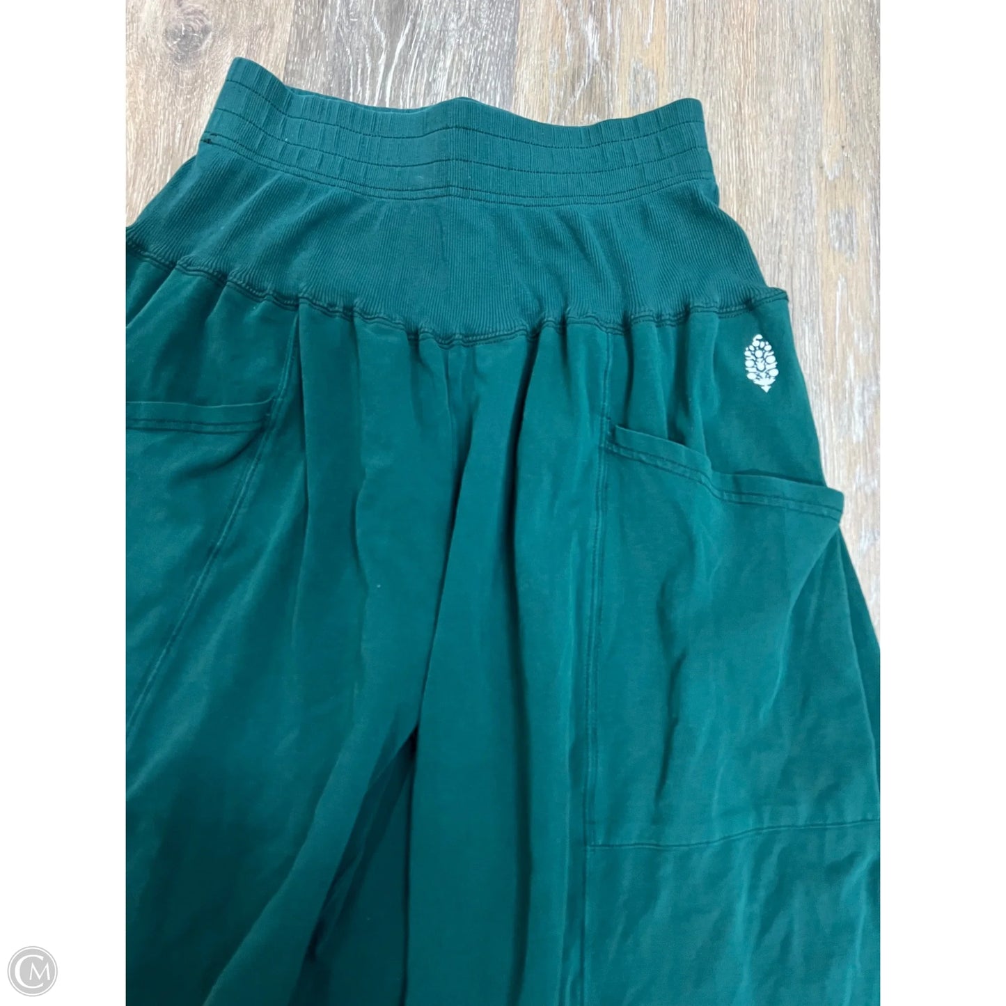 Athletic Pants By Free People In Green, Size: Xs