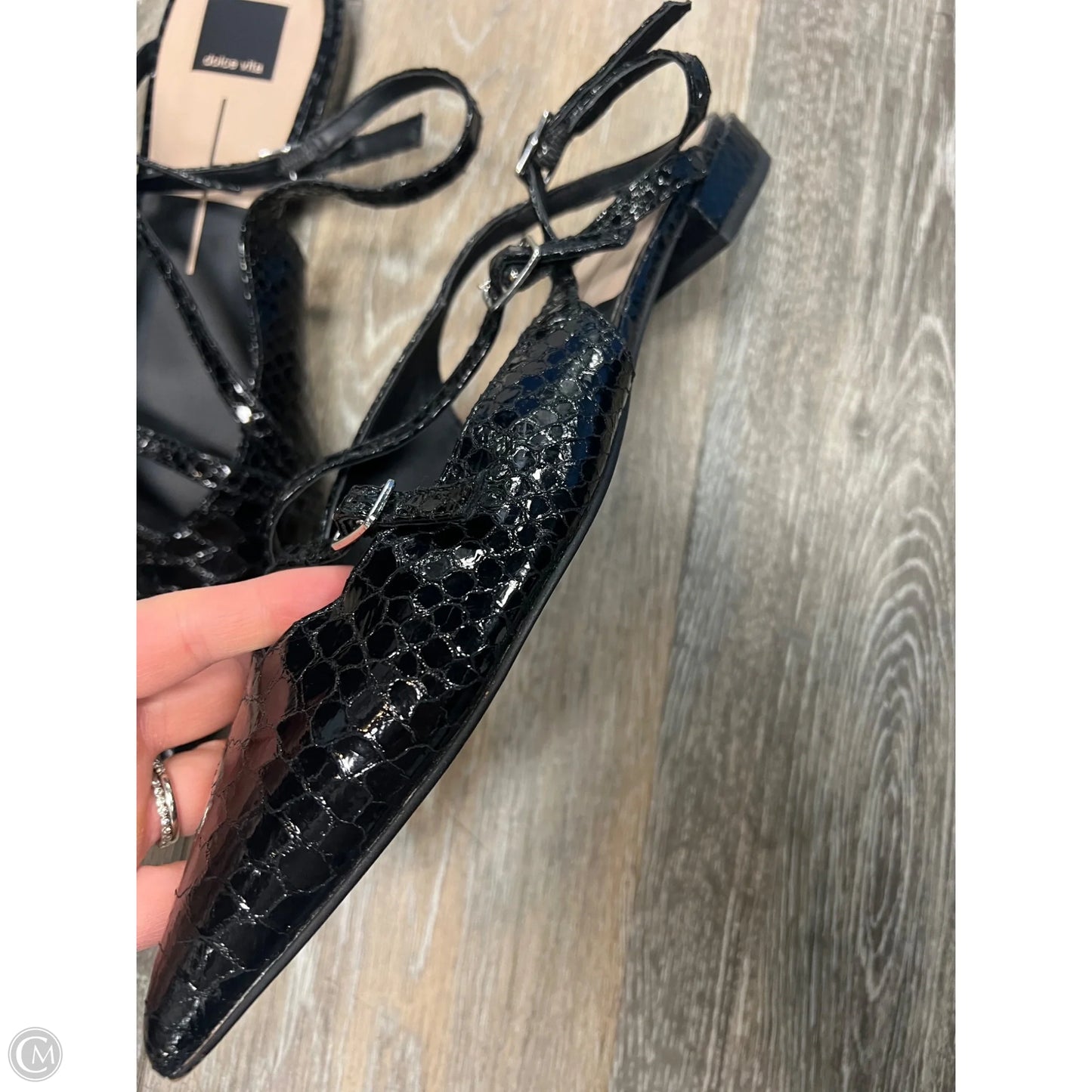 Shoes Flats By Dolce Vita In Black, Size: 9.5