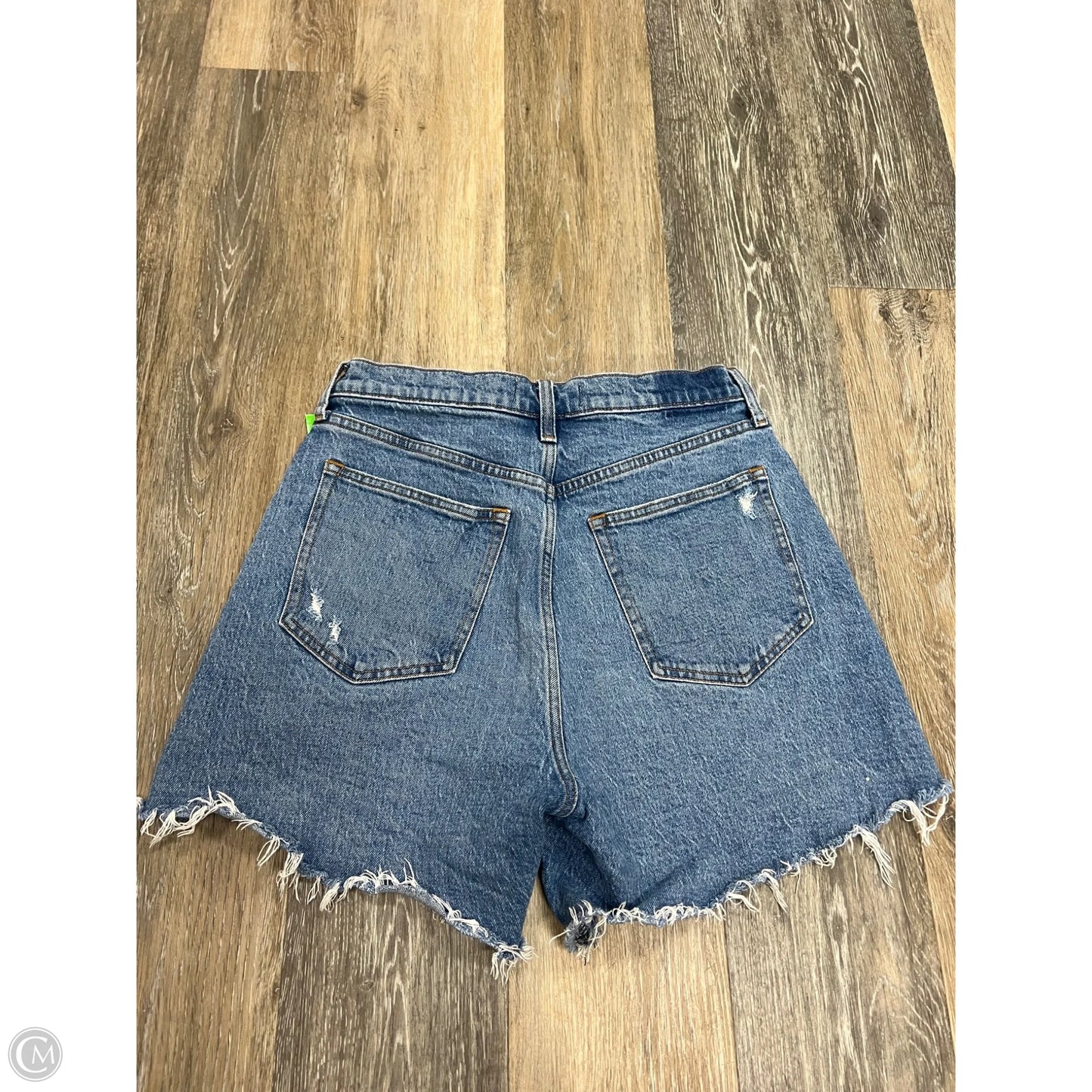 Shorts By Abercrombie And Fitch In Blue Denim, Size: 8