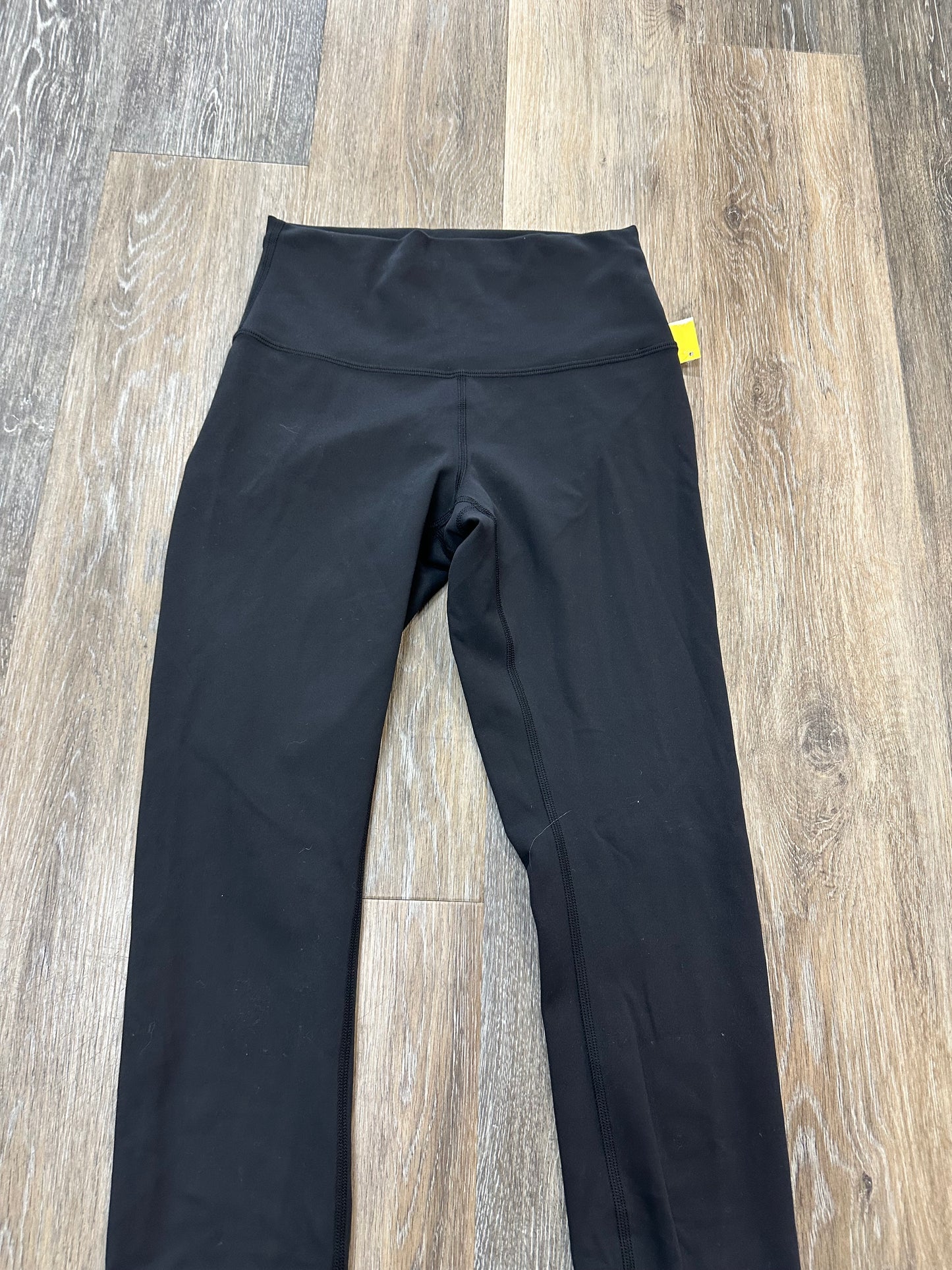 Athletic Leggings By Lululemon In Black, Size: 6