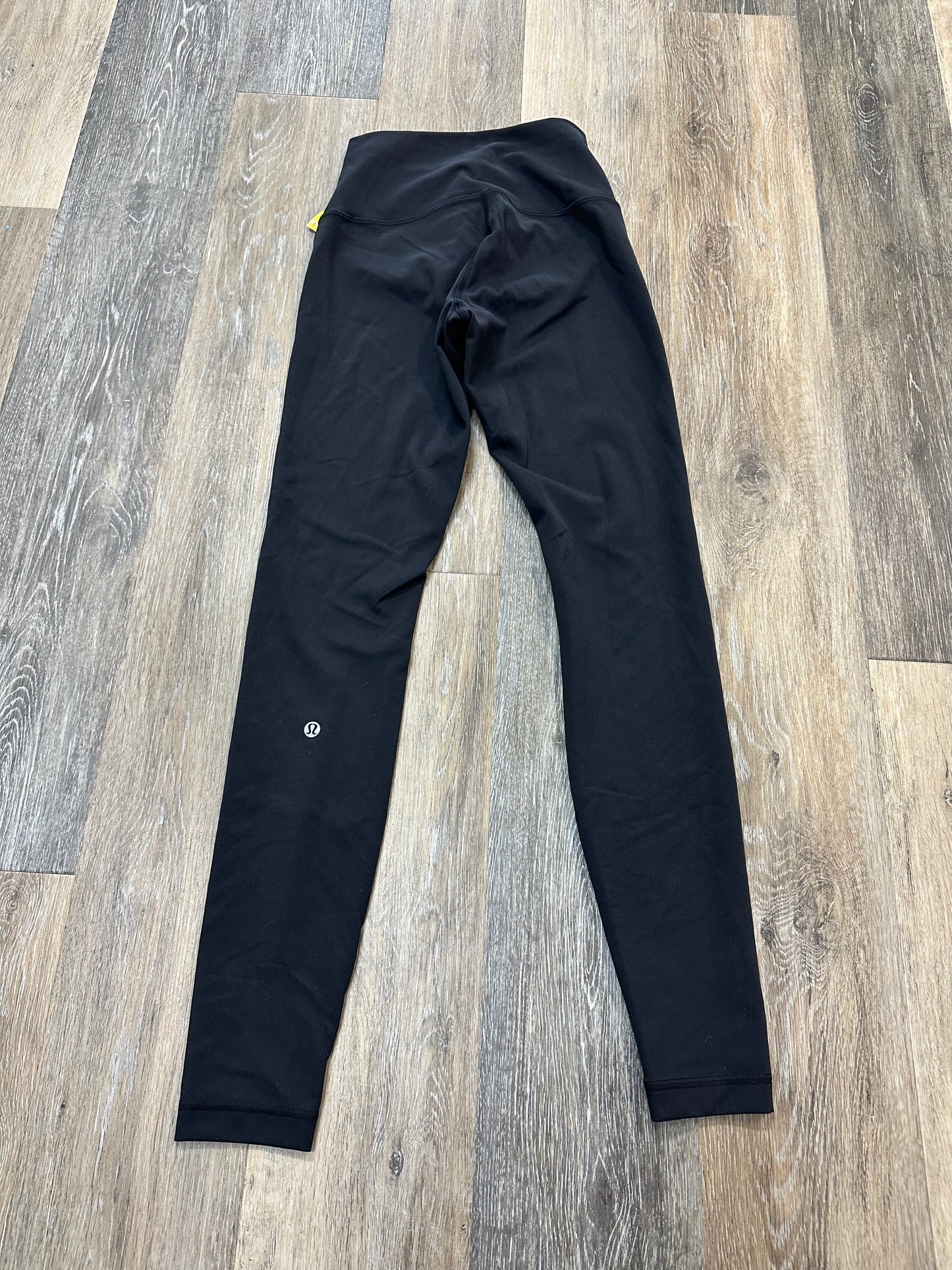 Athletic Leggings By Lululemon In Black, Size: 6