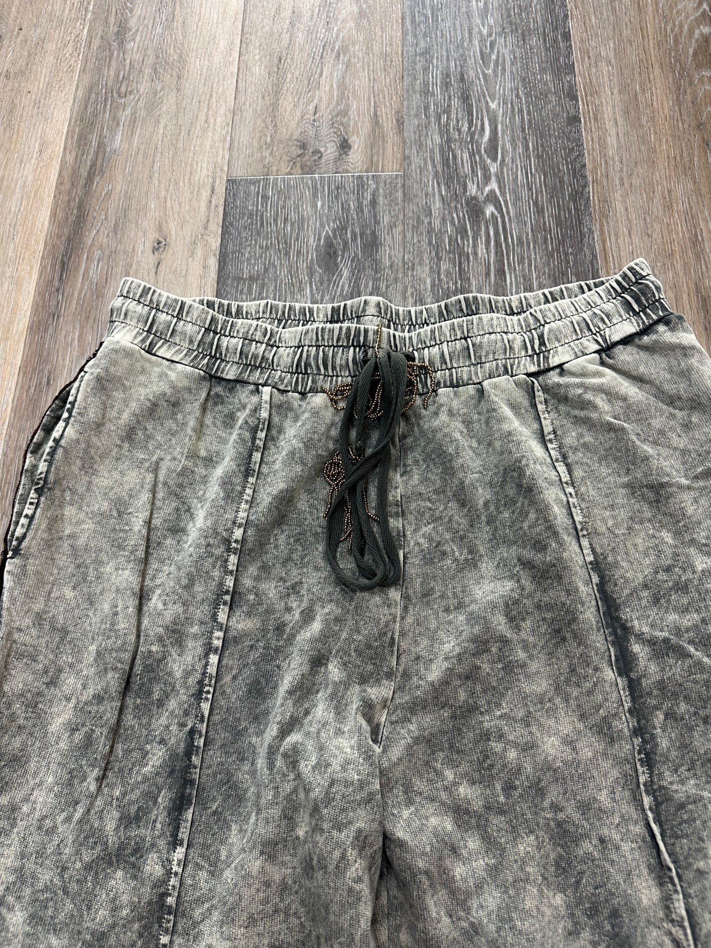 Pants Lounge By Aratta Silent Journey In Grey, Size: Xl