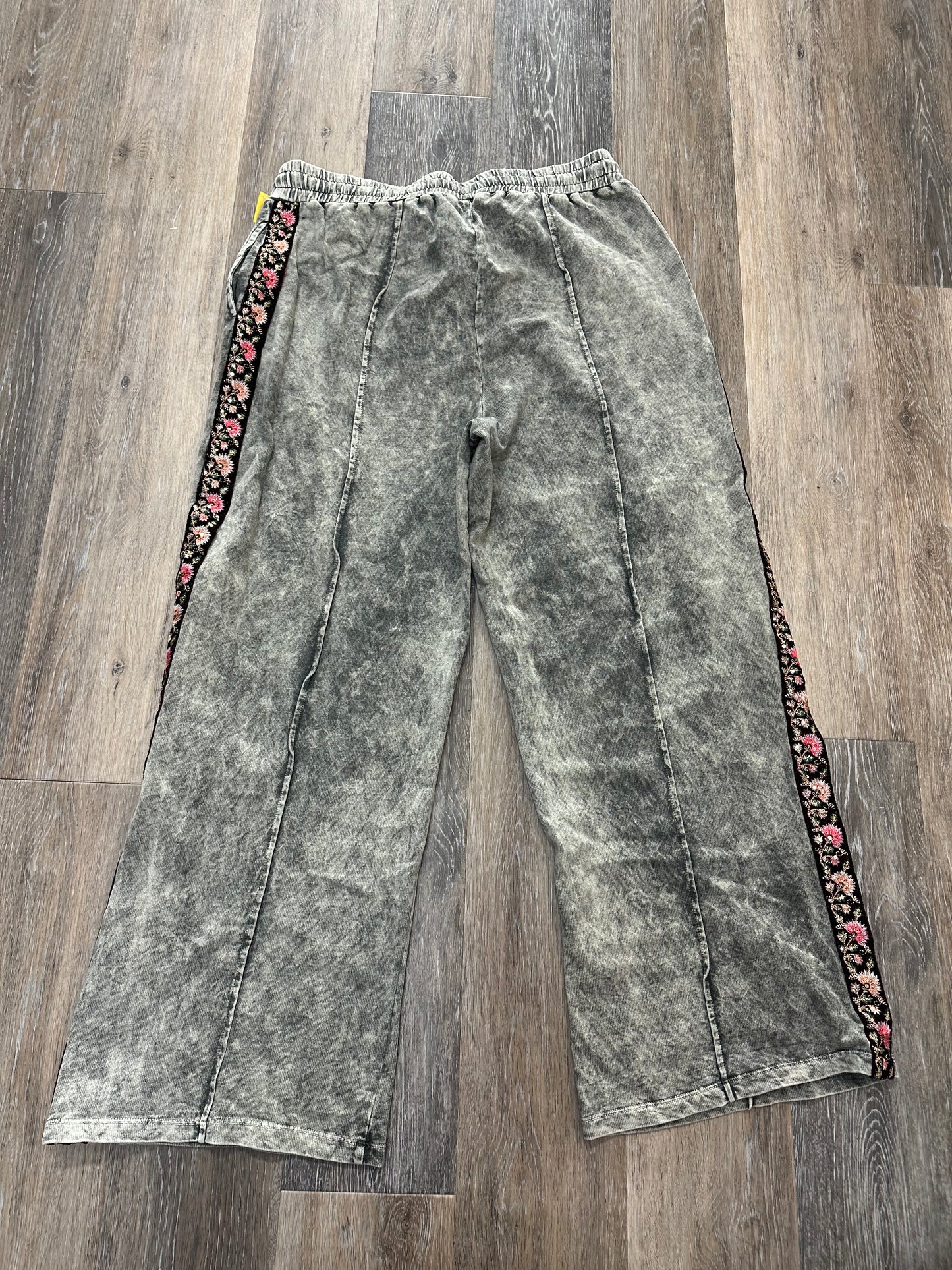 Pants Lounge By Aratta Silent Journey In Grey, Size: Xl