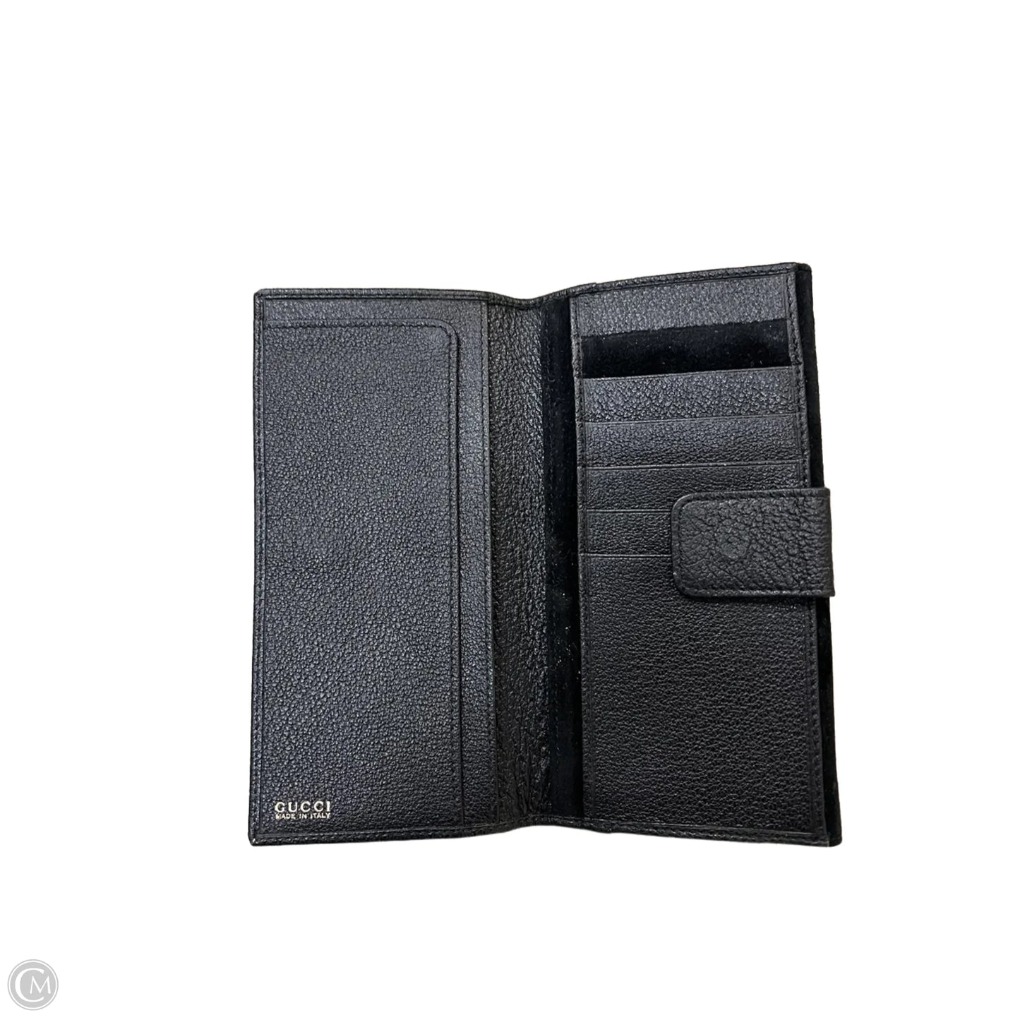 Wallet Luxury Designer By Gucci, Size: Medium