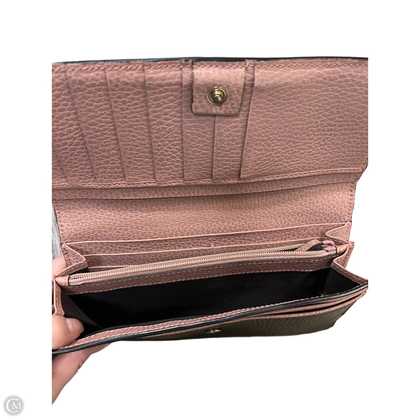 Wallet Luxury Designer By Gucci, Size: Medium