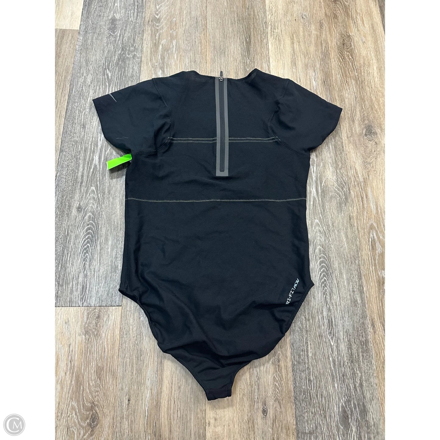 Bodysuit By Nike Apparel In Black, Size: M