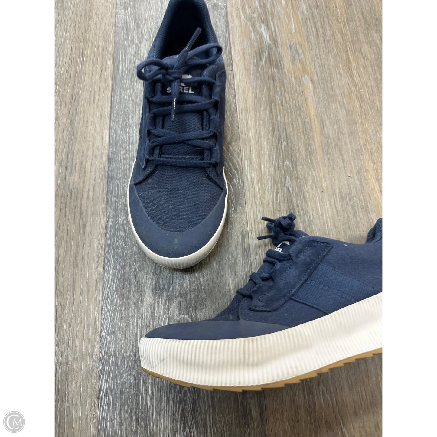 Shoes Athletic By Sorel In Navy, Size: 8.5
