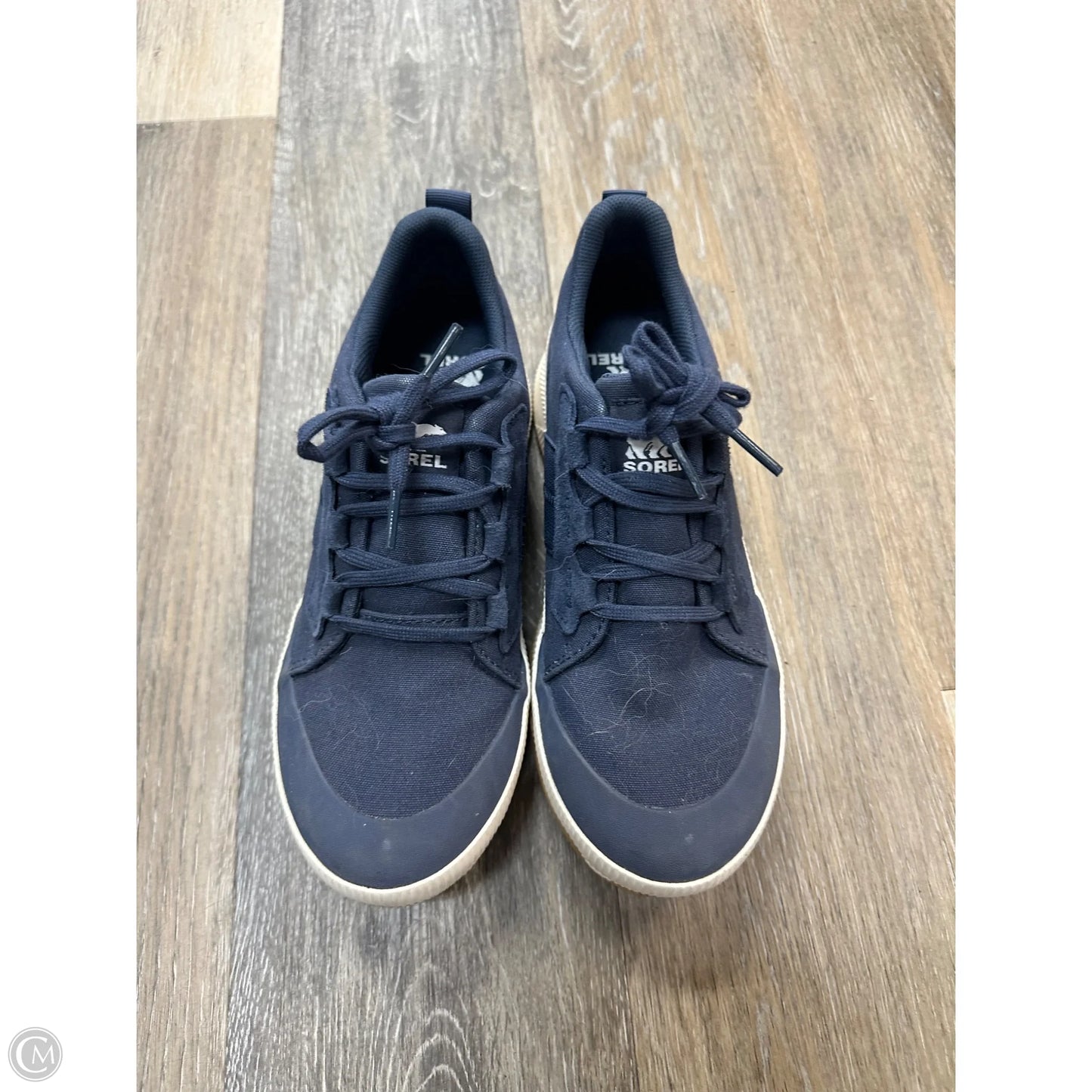 Shoes Athletic By Sorel In Navy, Size: 8.5