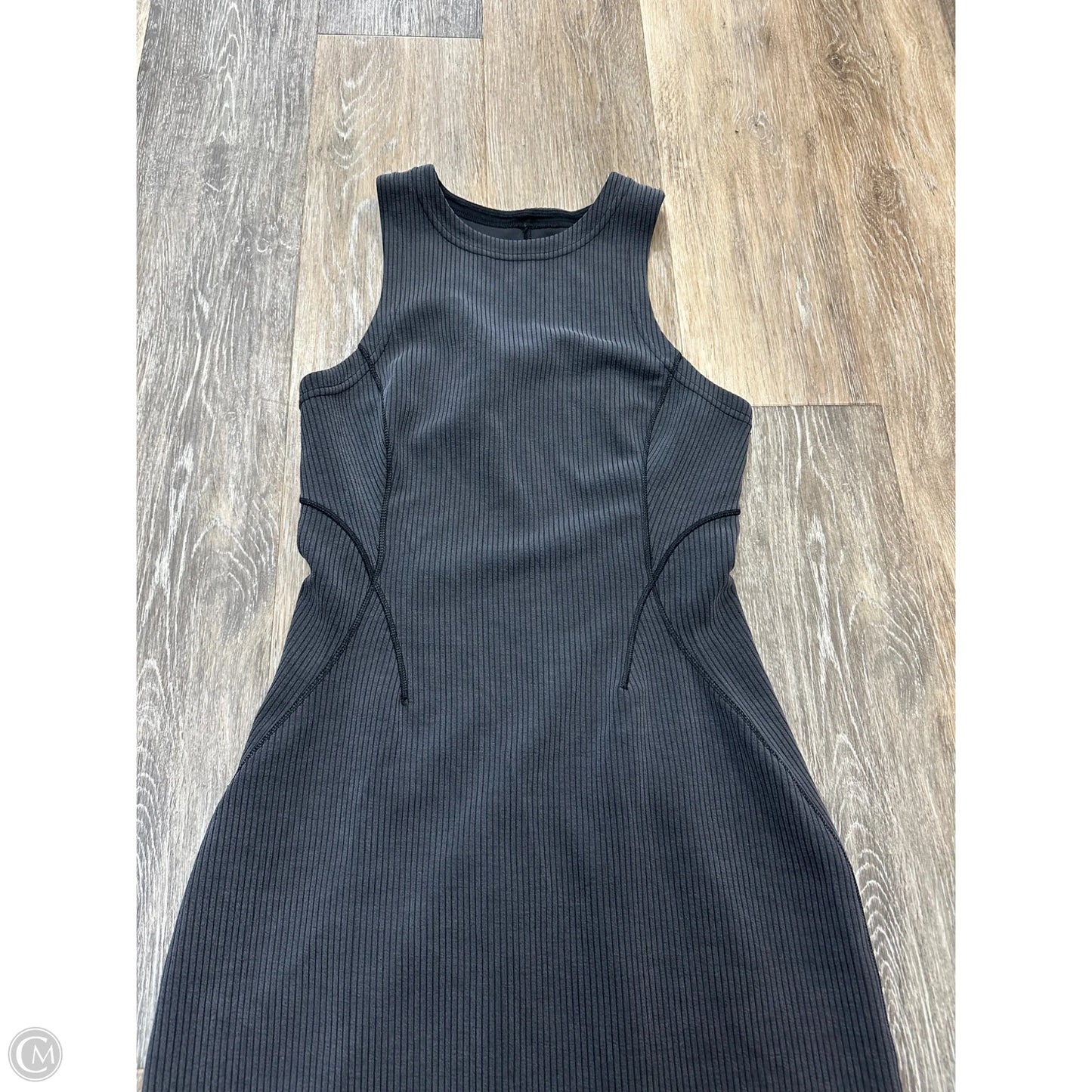 Athletic Dress By Lululemon In Grey, Size: 4