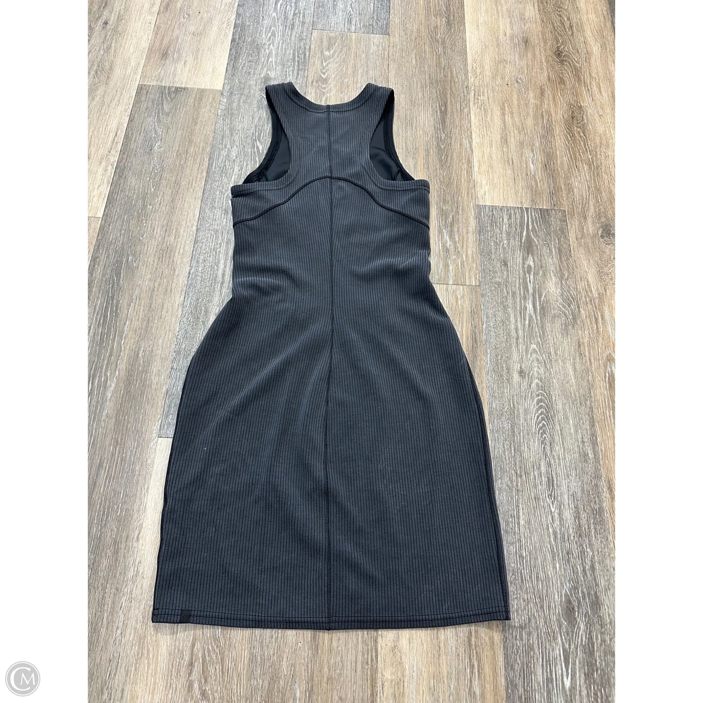 Athletic Dress By Lululemon In Grey, Size: 4