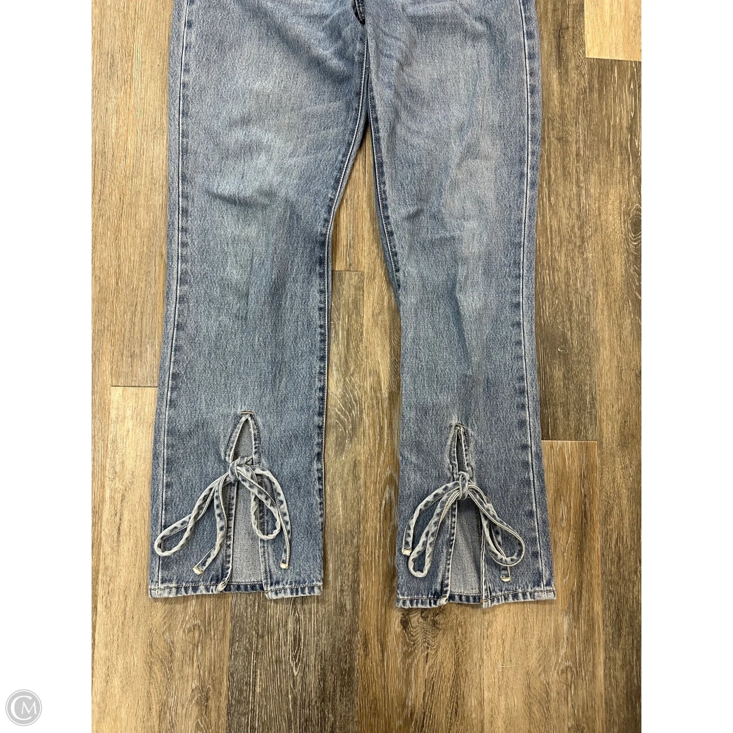 Jeans Straight By Hidden In Blue Denim, Size: 4