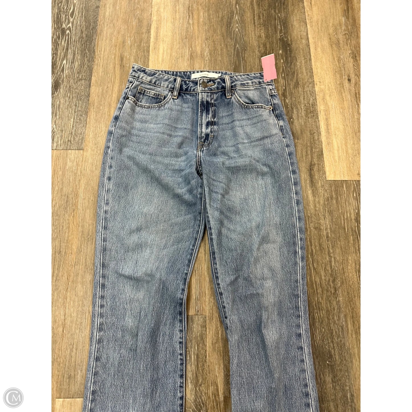 Jeans Straight By Hidden In Blue Denim, Size: 4