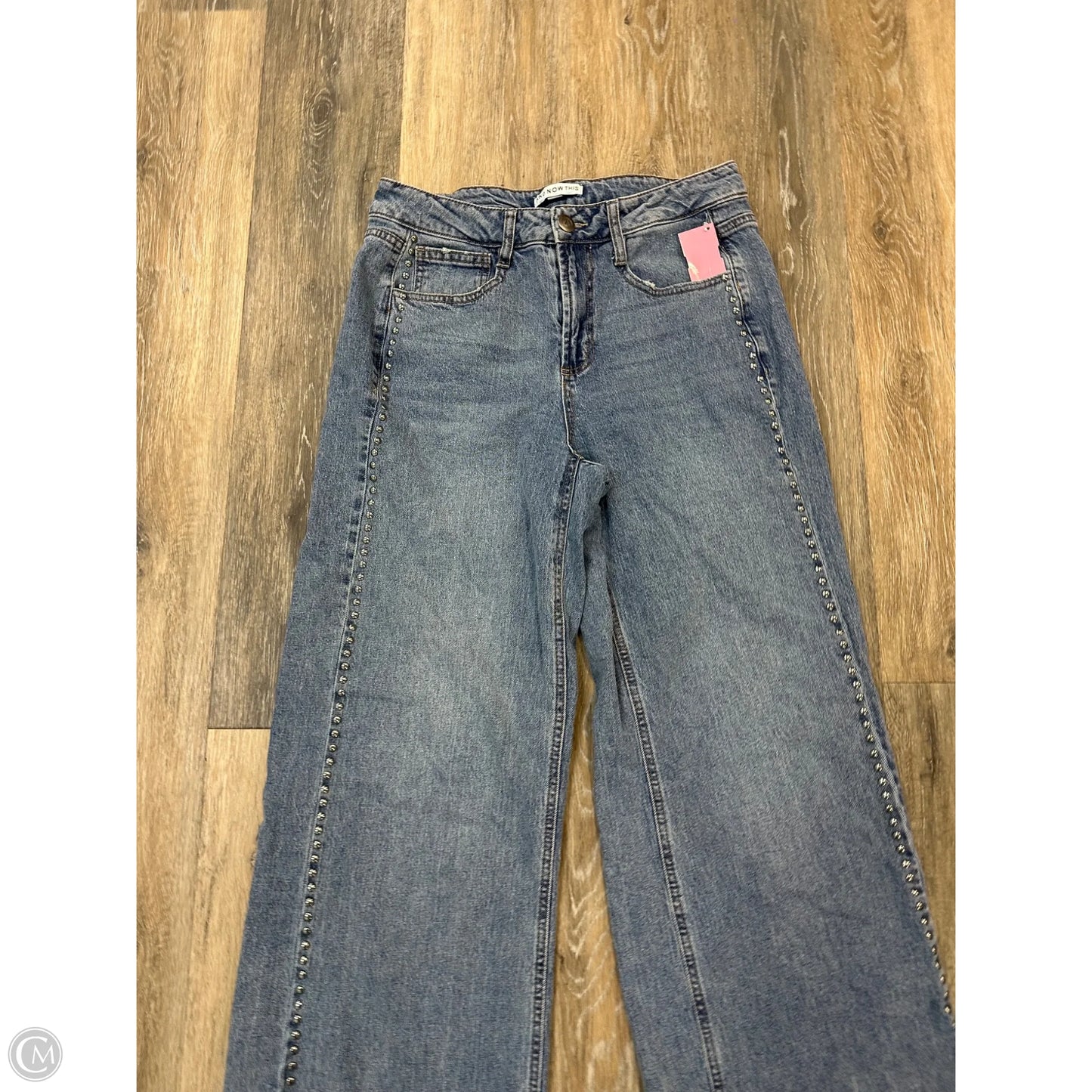 Jeans Wide Leg By And Now This In Blue Denim, Size: 6